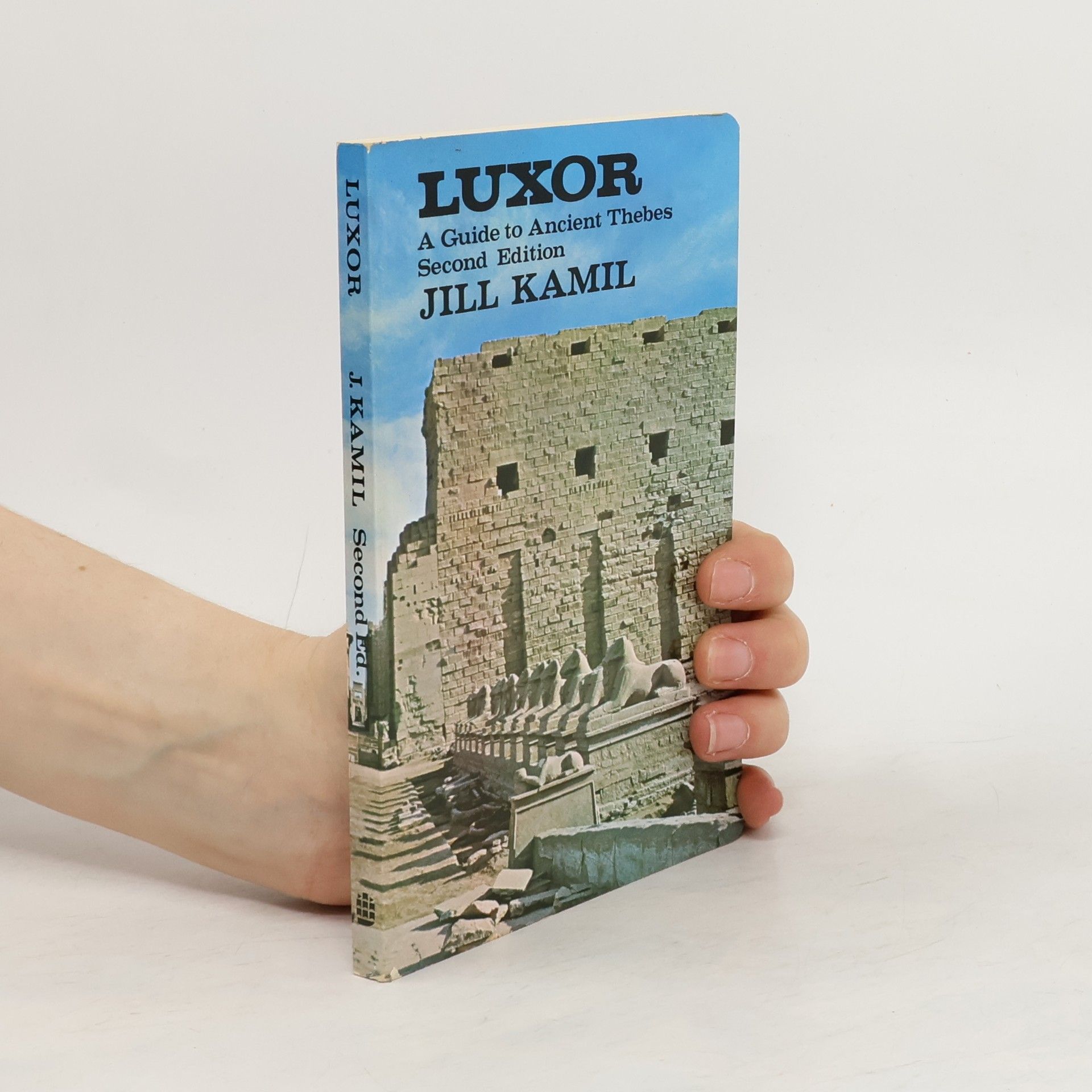 Jill Kamil Luxor
