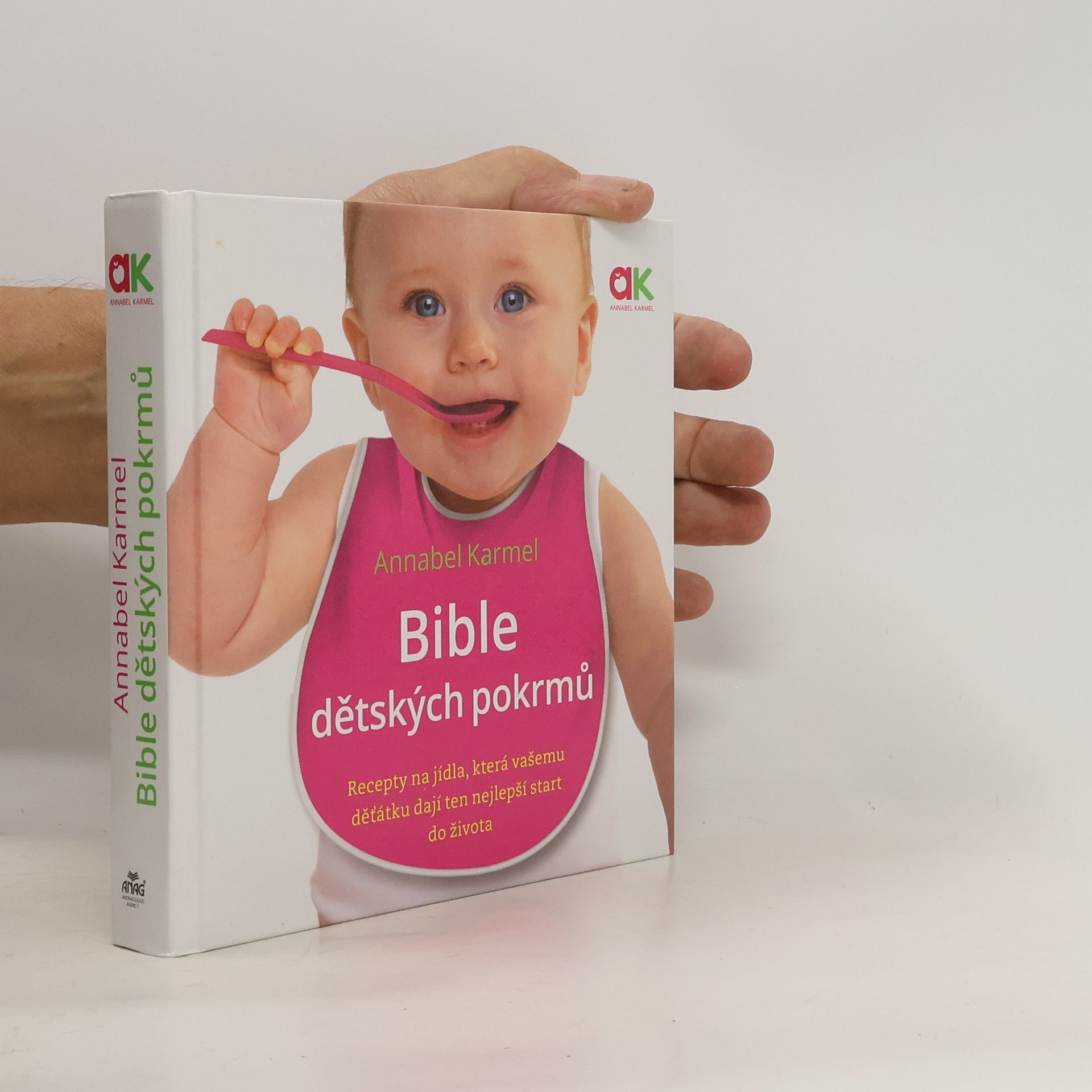 Annabel Karmel Bible dětských pokrmů