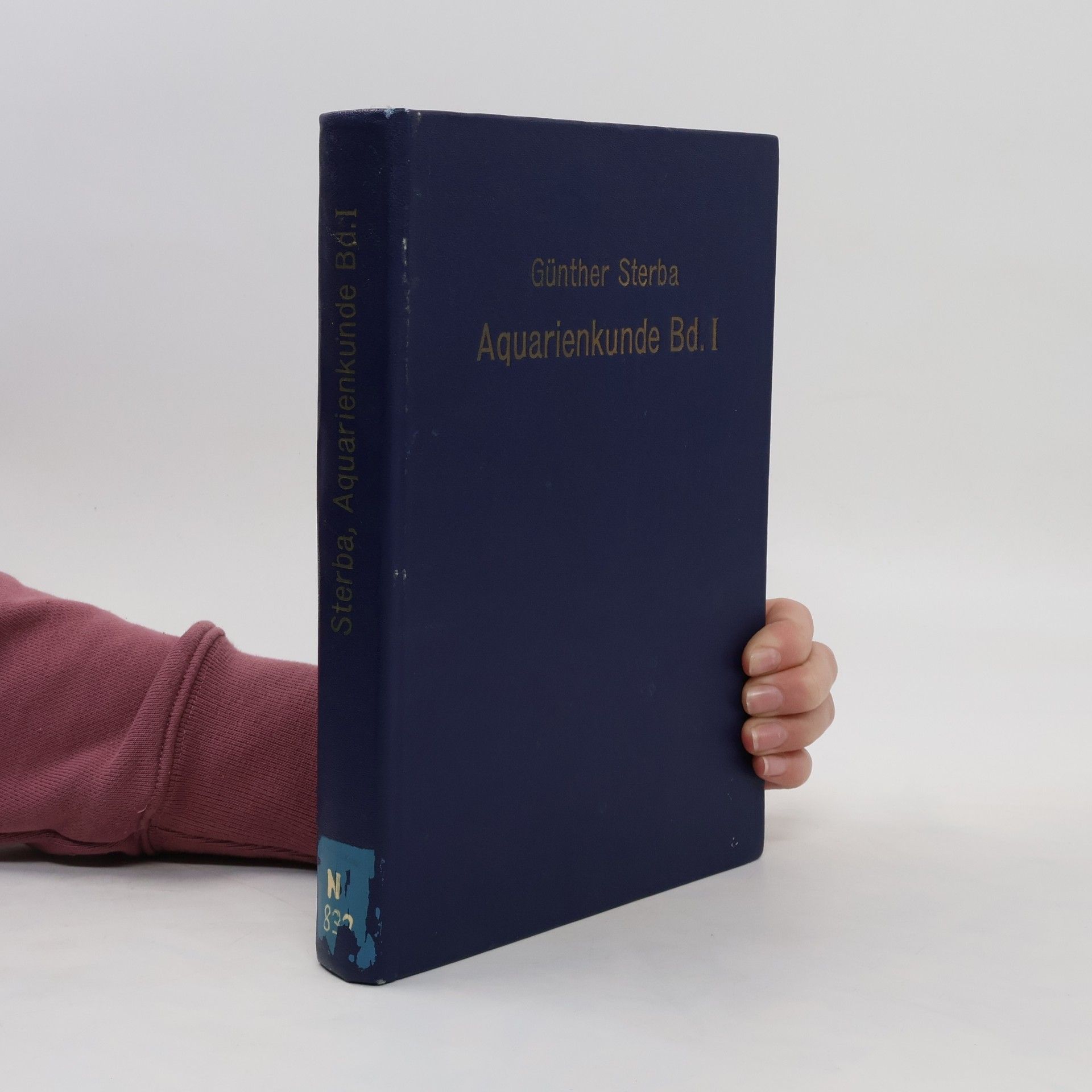 Günther Sterba Aquarienkunde 1
