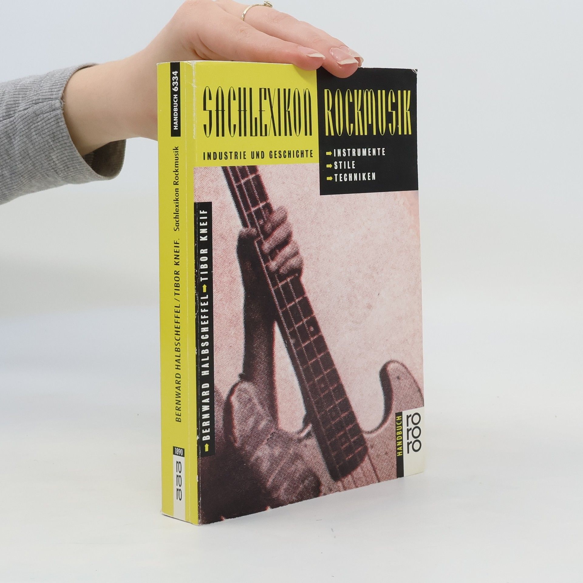 Bernward Halbscheffel Sachlexikon Rockmusik