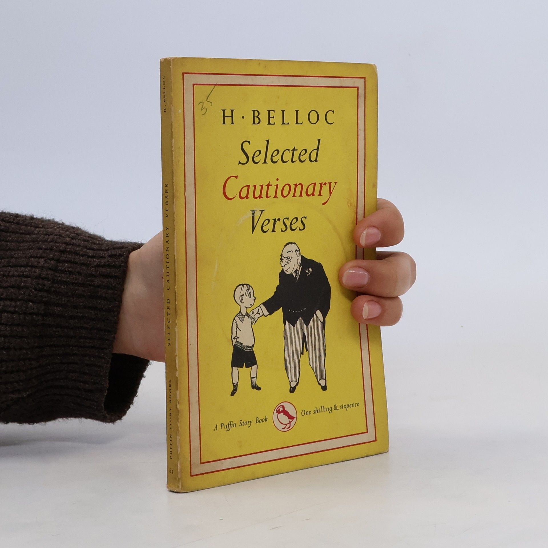 Hillaire Belloc Selected Cautionary Verses