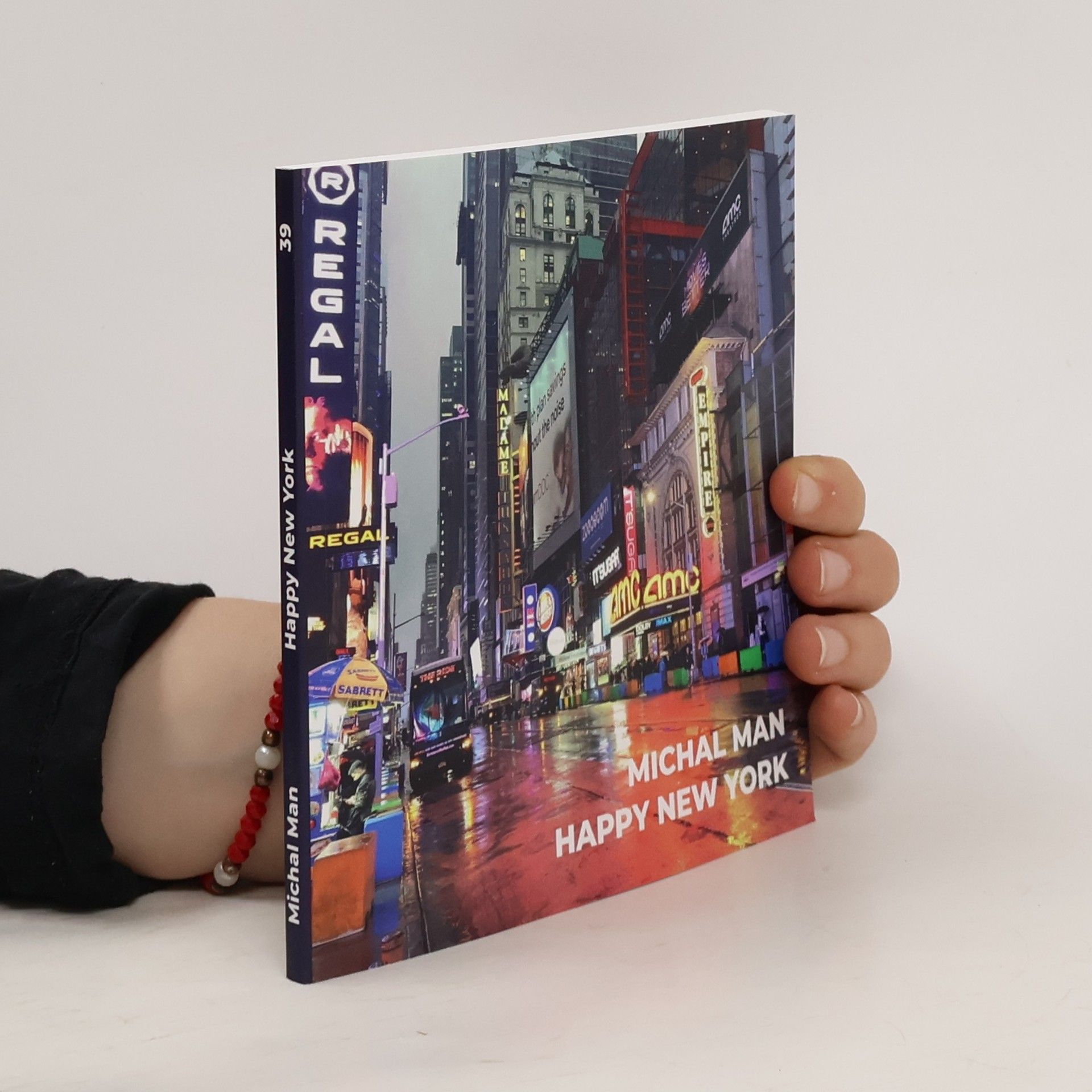 Michal Man Happy New York