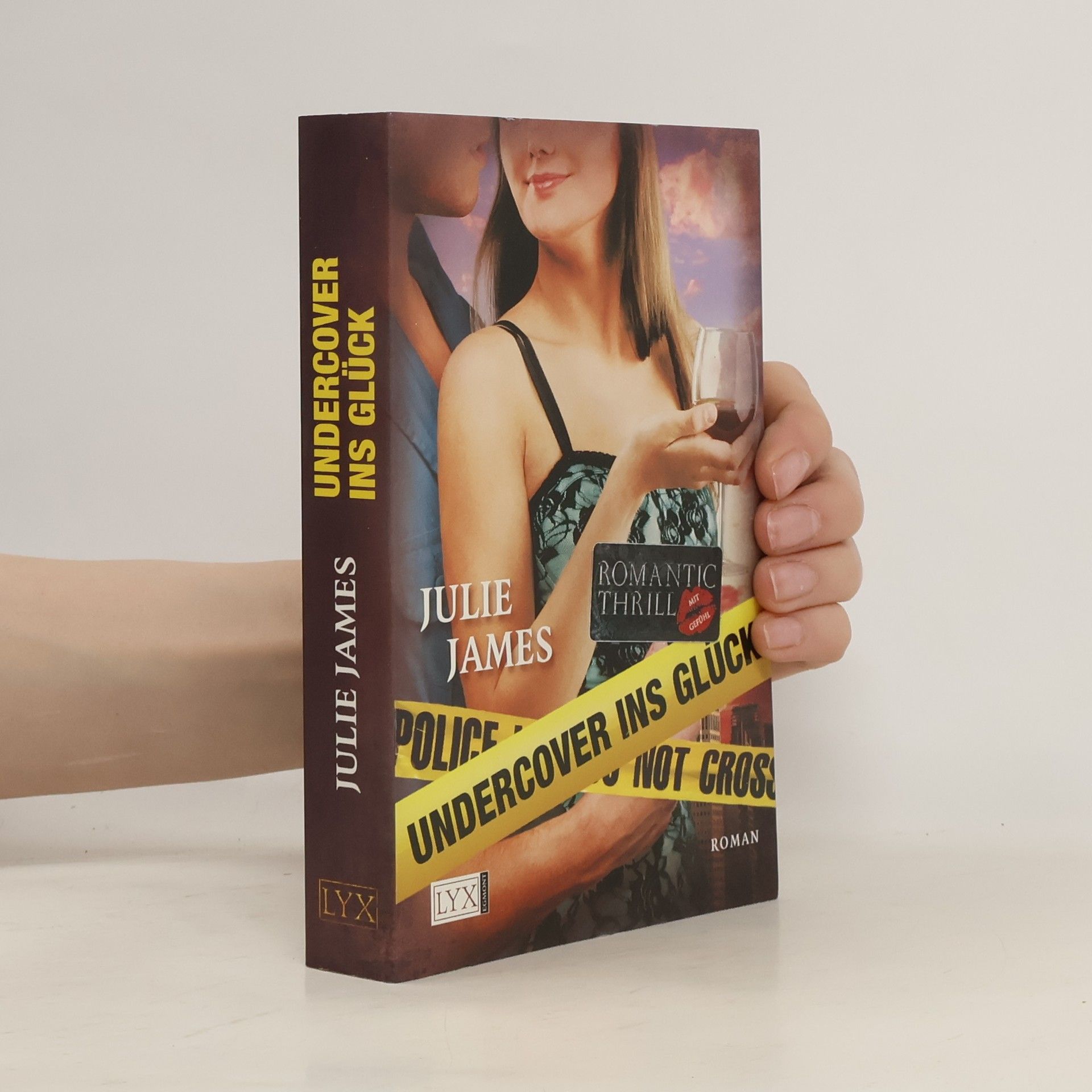 Julie James Undercover ins Glück