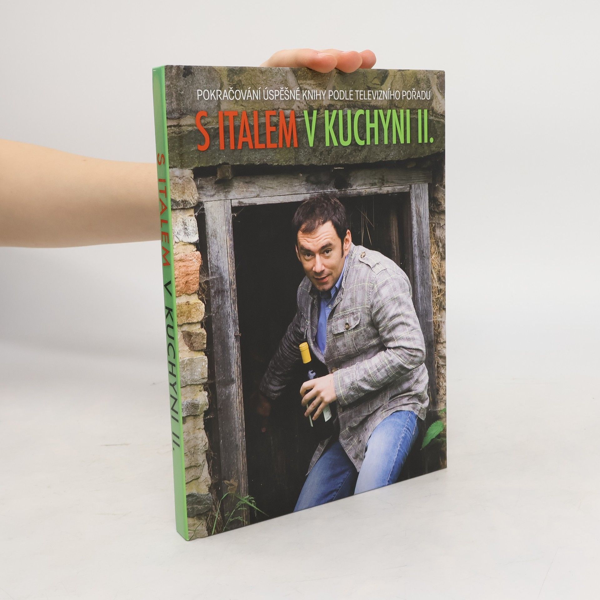 S Italem v kuchyni II. s DVD