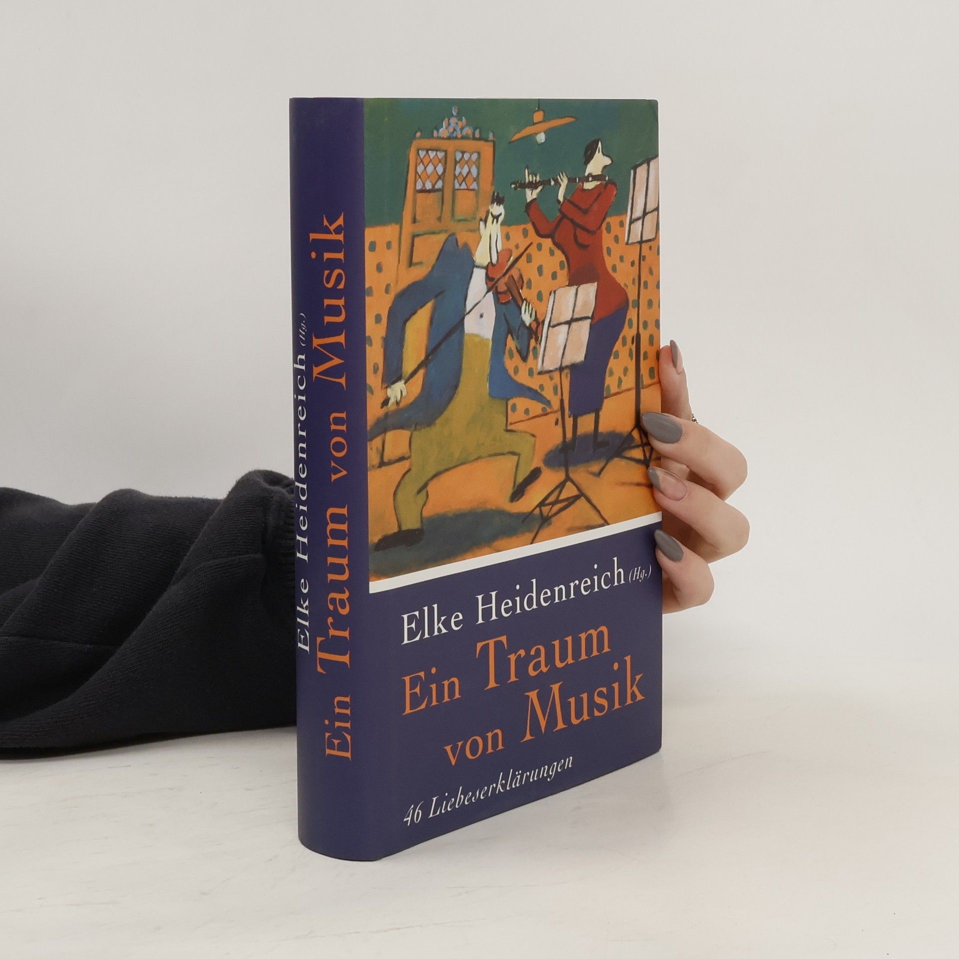 Elke Heidenreich Ein Traum von Musik