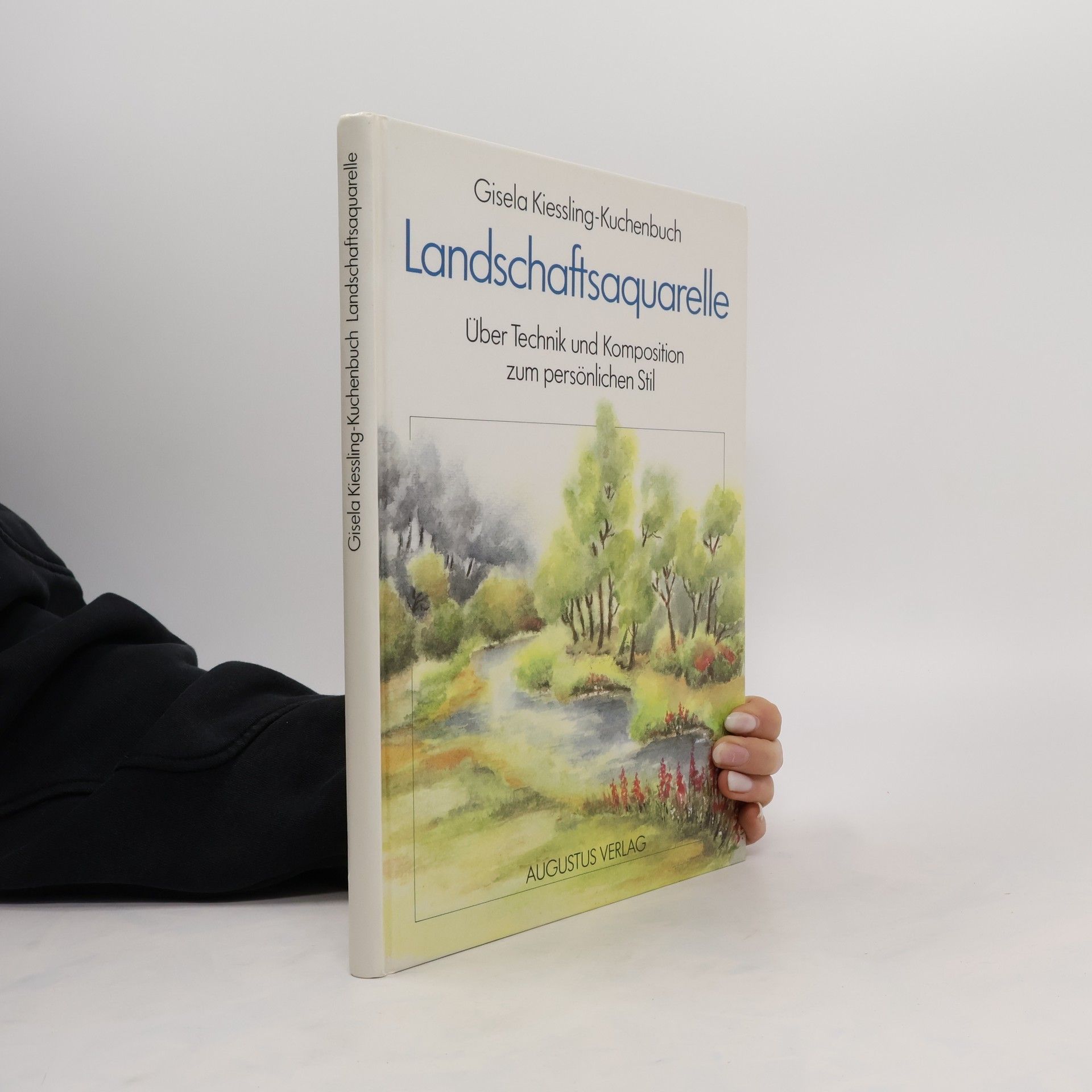 Gisela Kiessling Kuchenbuch Landschaftsaquarelle