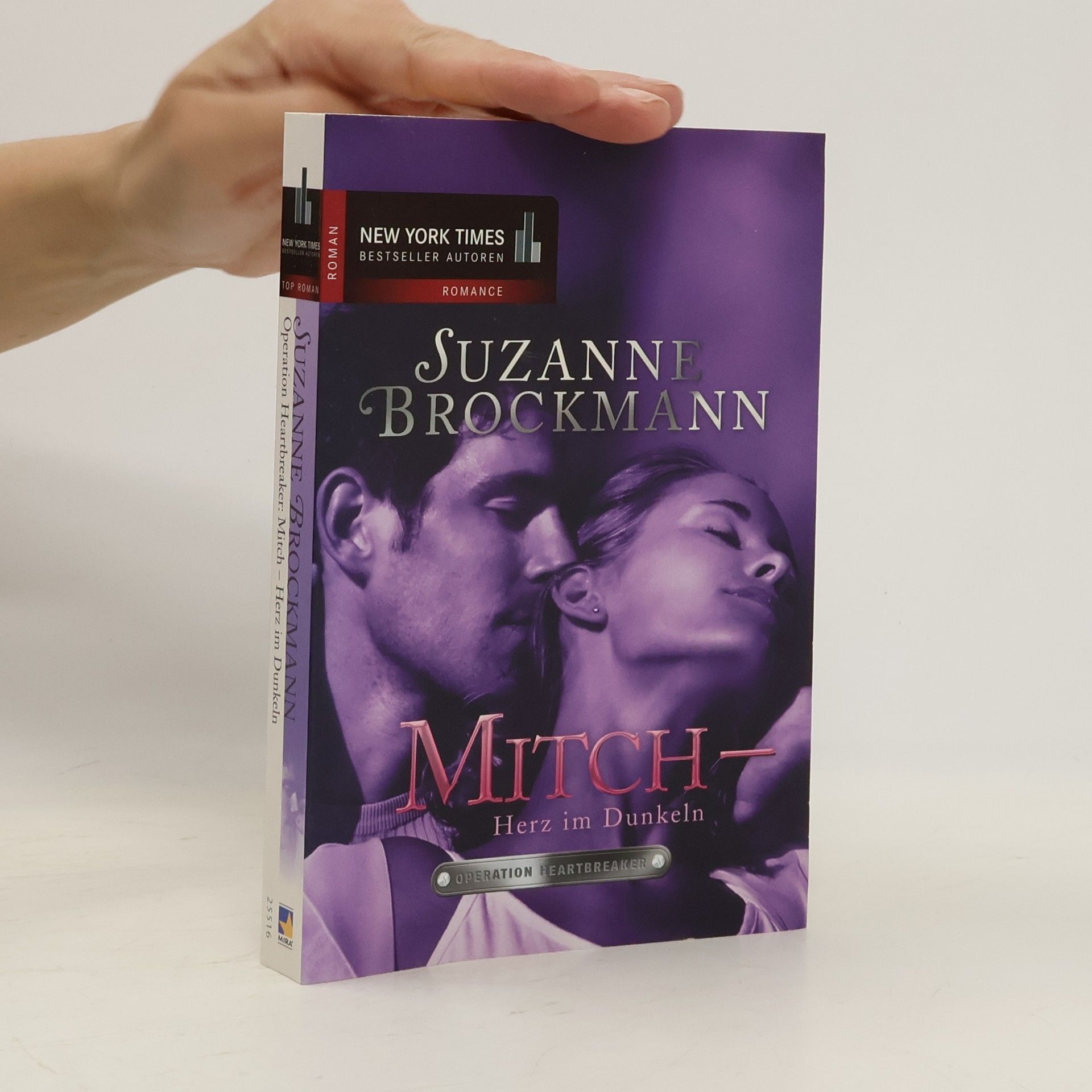 Suzanne Brockmann Mitch - Herz im Dunkeln