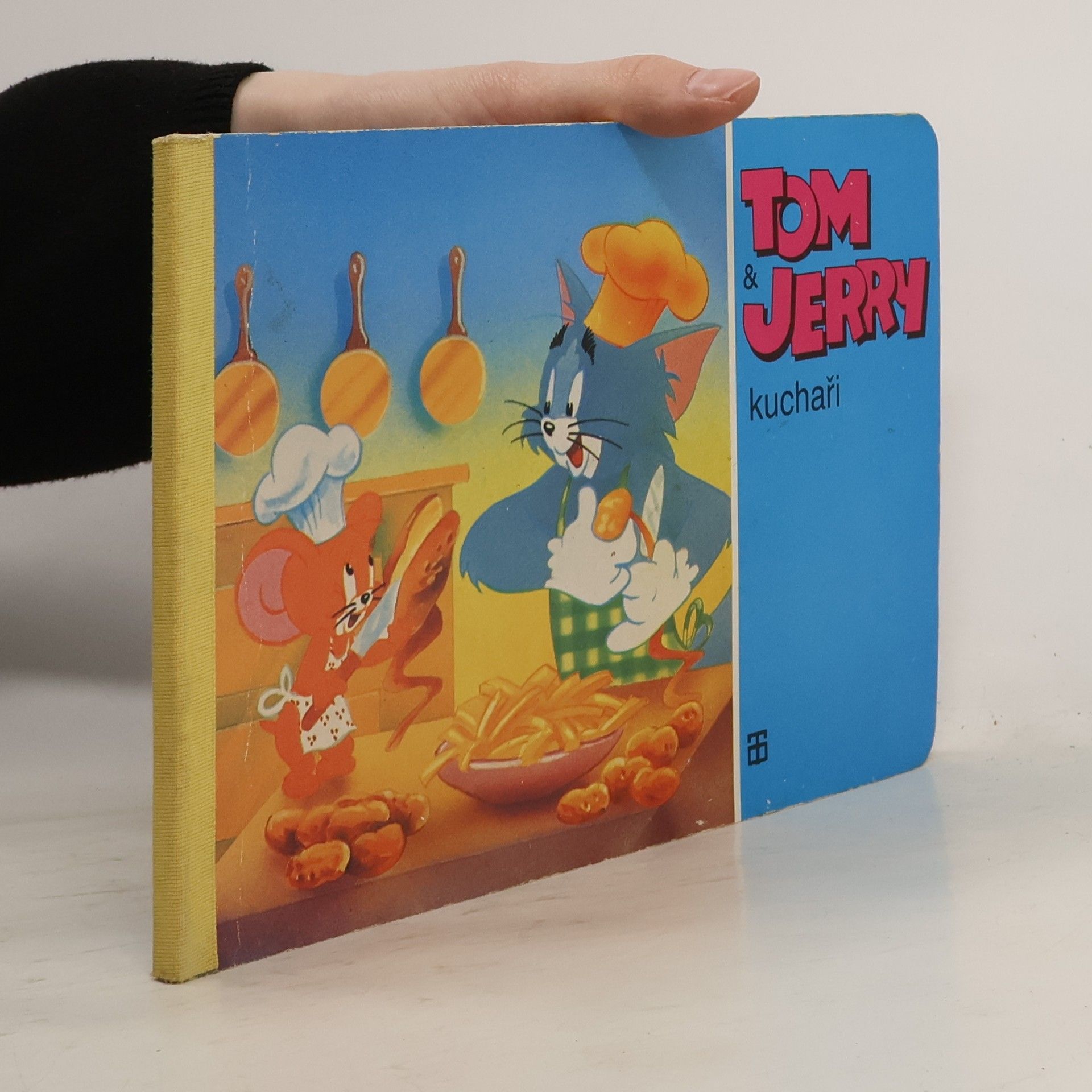 Antónia Paulinyová Tom a Jerry kuchaři