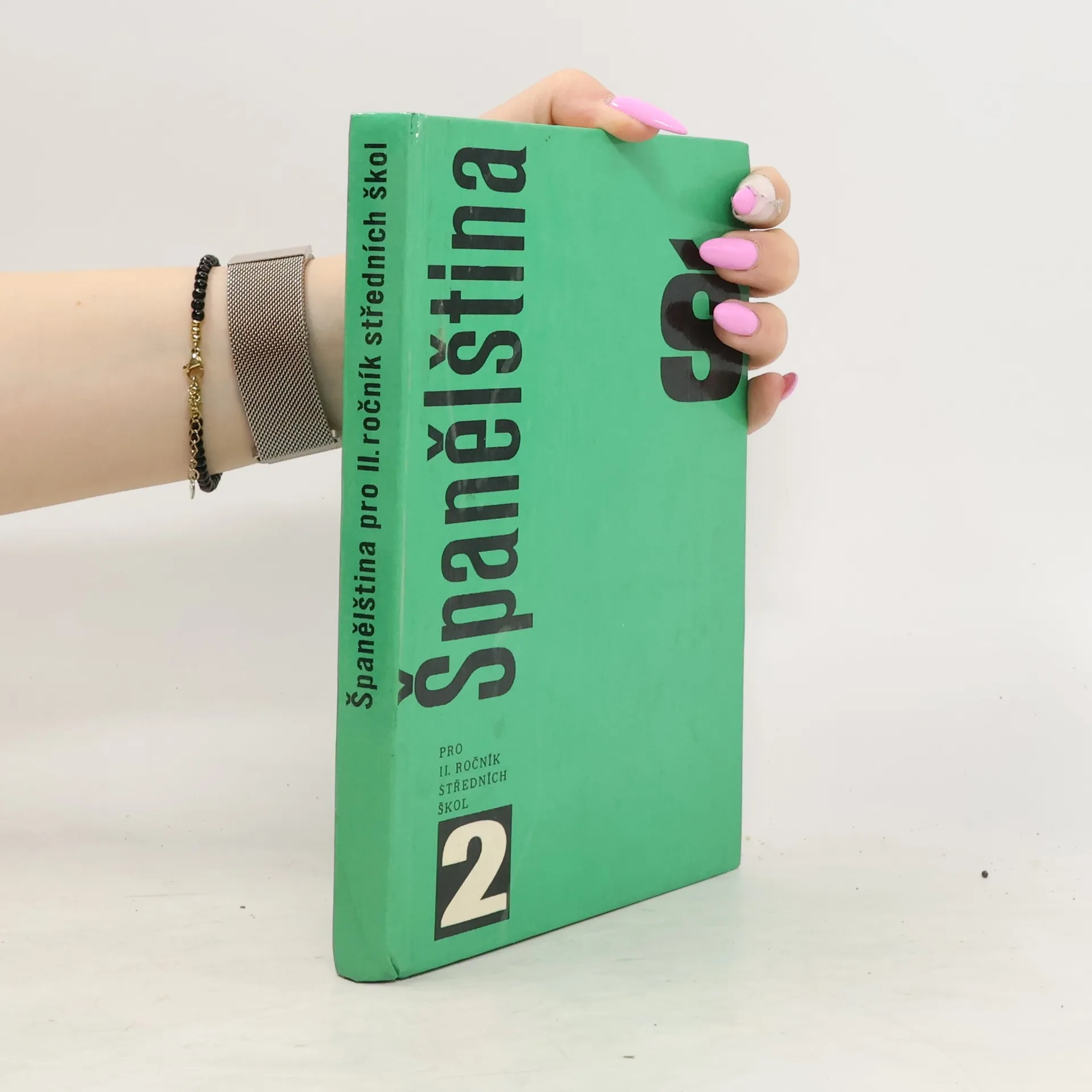 Španělština pro II. ročník středních škol | Livre | rigide | Vladimír Rejzek | CS, ES