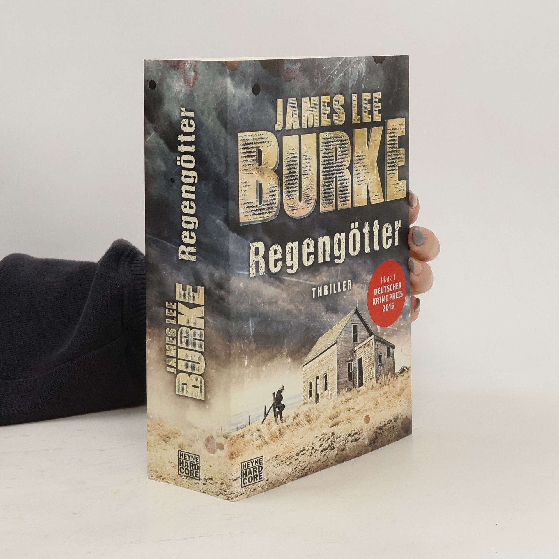 James Lee Burke Regengötter