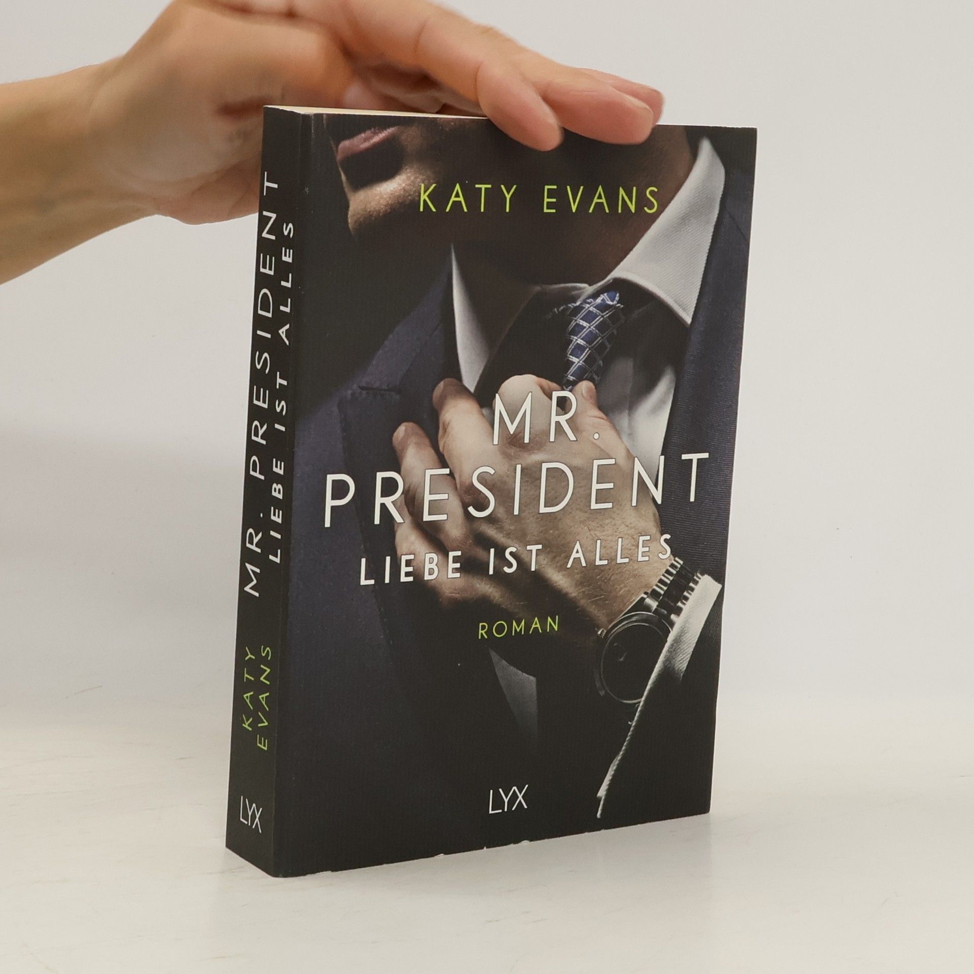 Katy Evans Mr. President - Liebe ist alles
