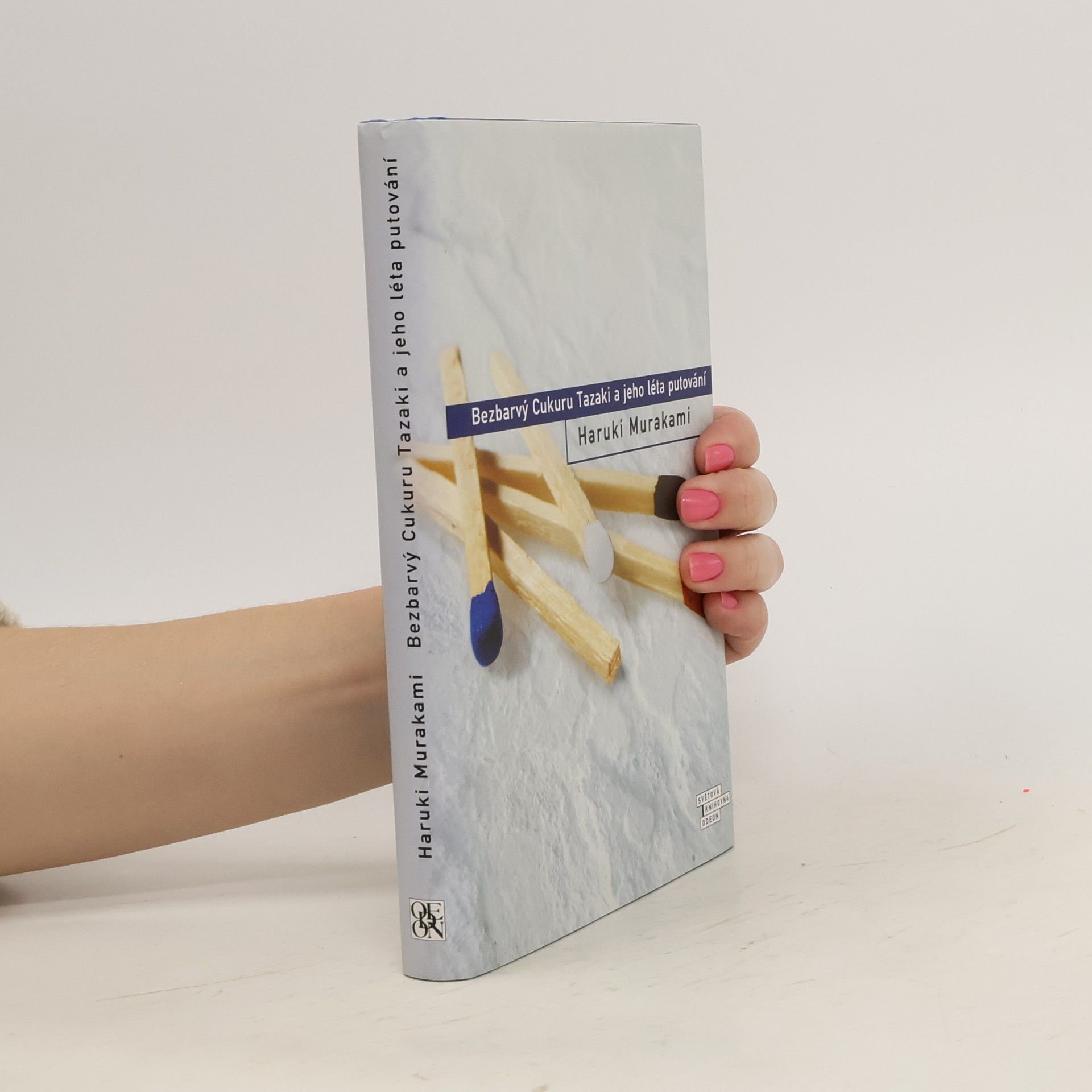 Haruki Murakami Bezbarvý Cukuru Tazaki a jeho léta putování