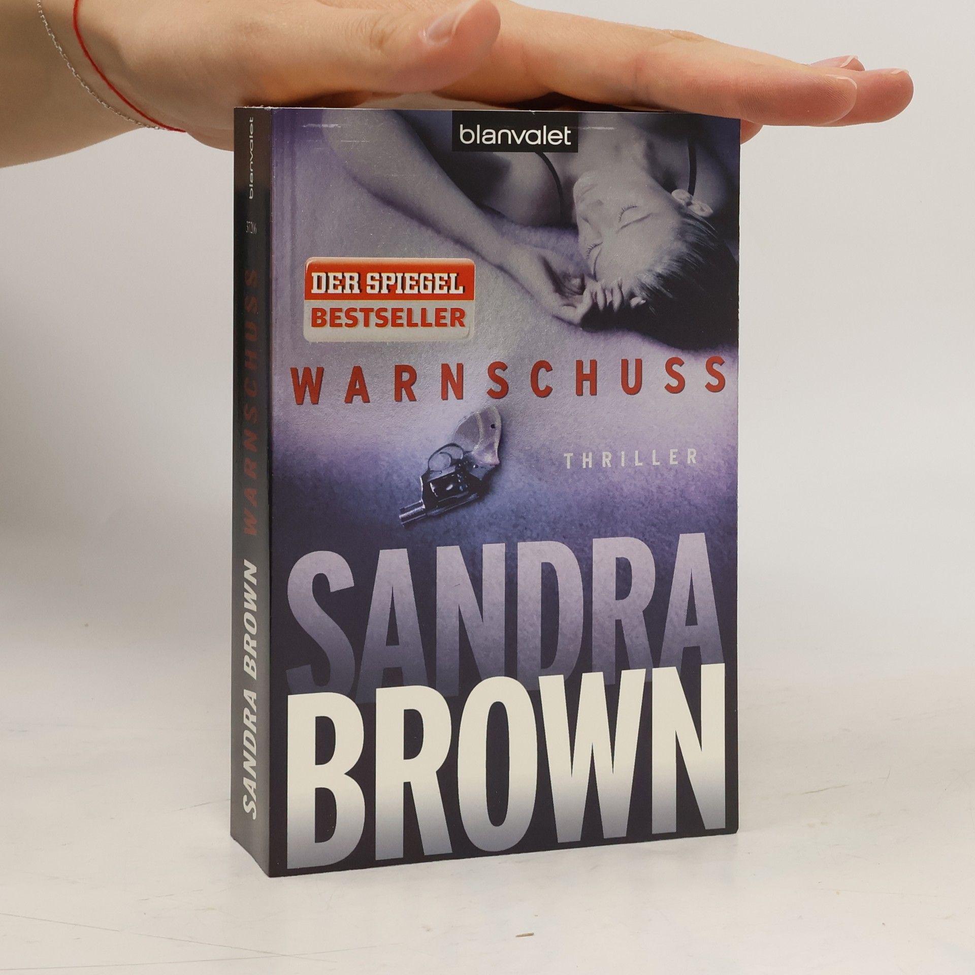 Sandra Brown Warnschuss