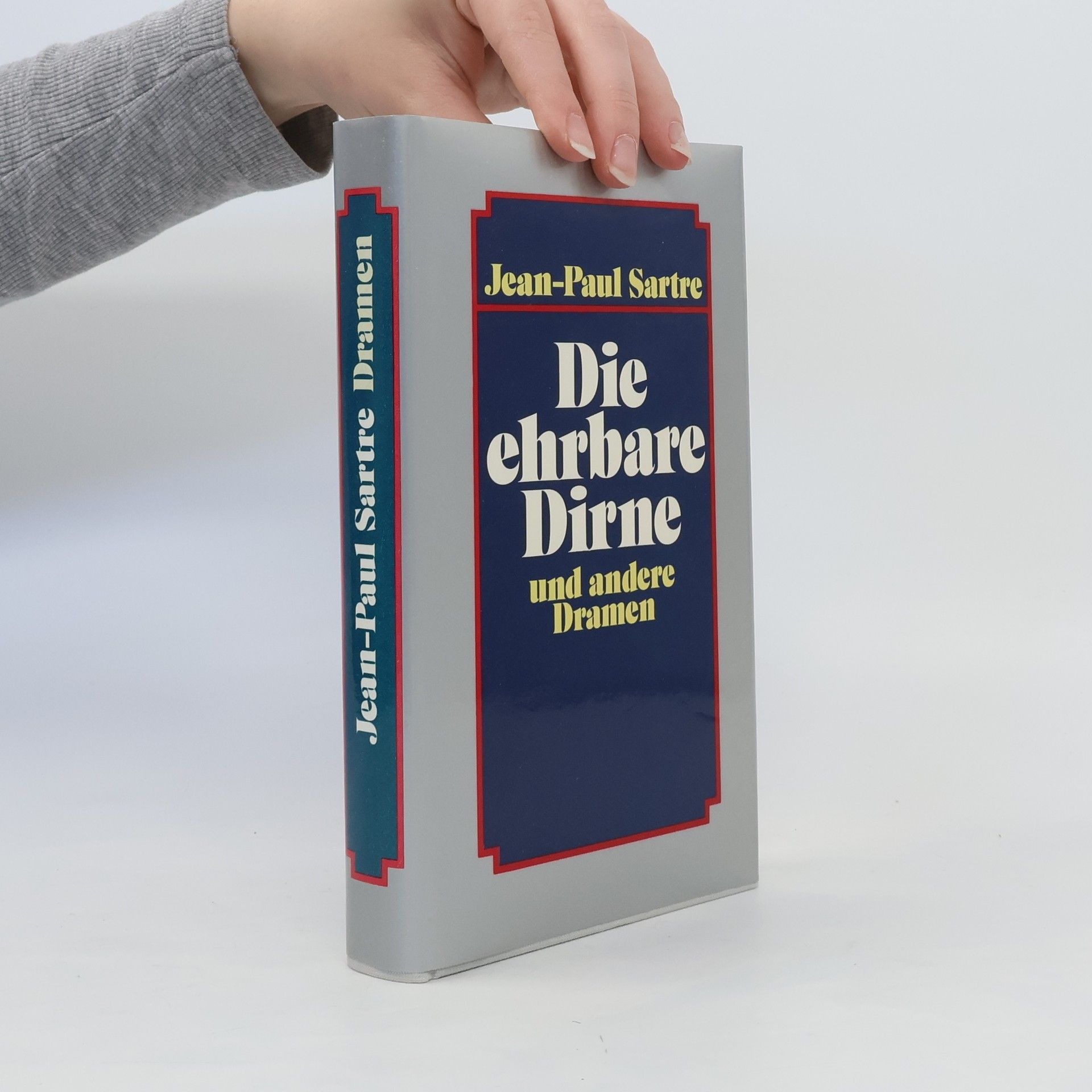 Jean Paul Sartre Die ehrbare Dirne und andere Dramen