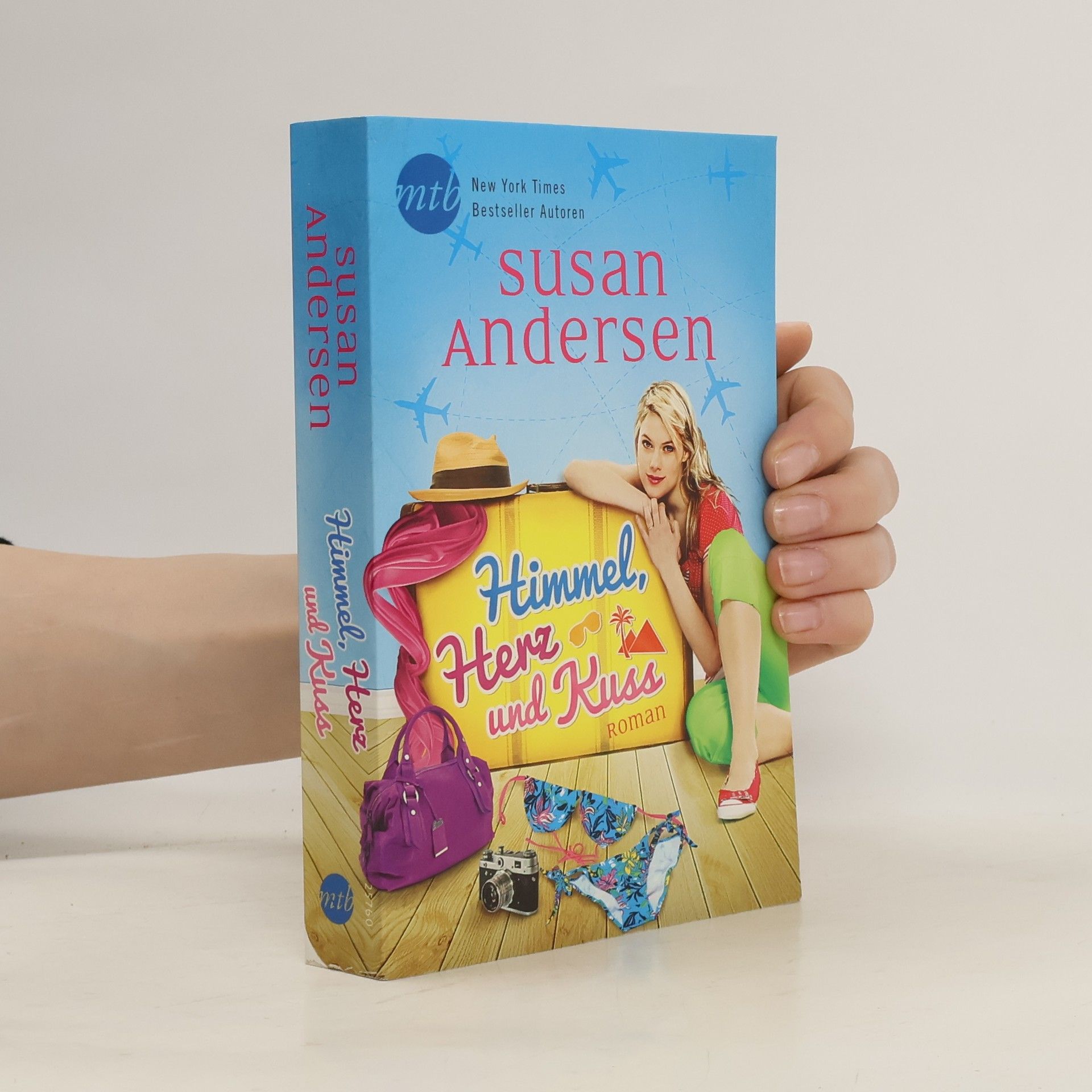 Susan Andersen Himmel, Herz und Kuss!