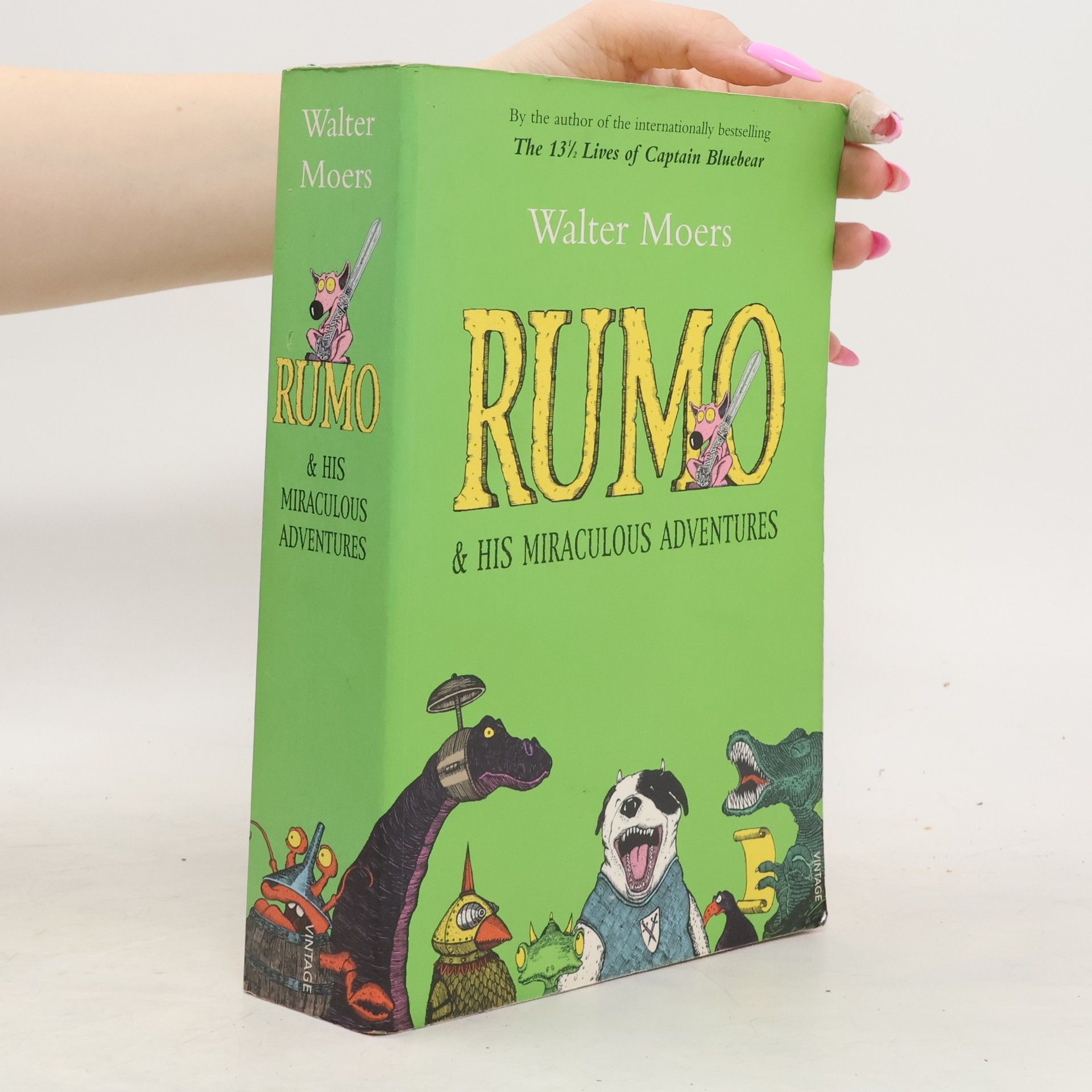 Walter Moers Rumo & His Miraculous Adventures