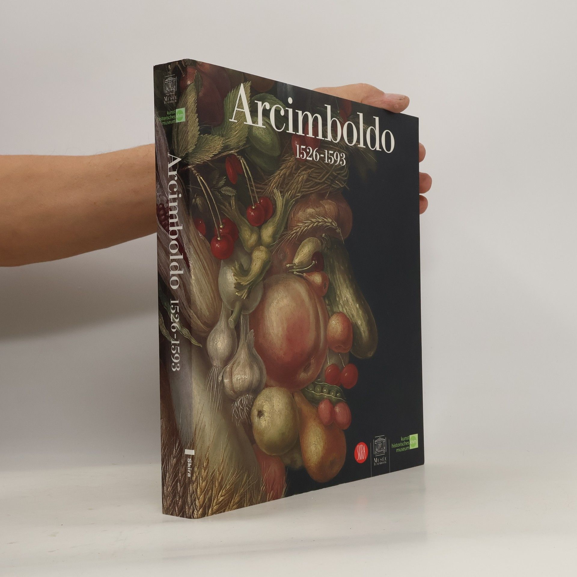 Collectif d'auteurs Arcimboldo 1526-1593