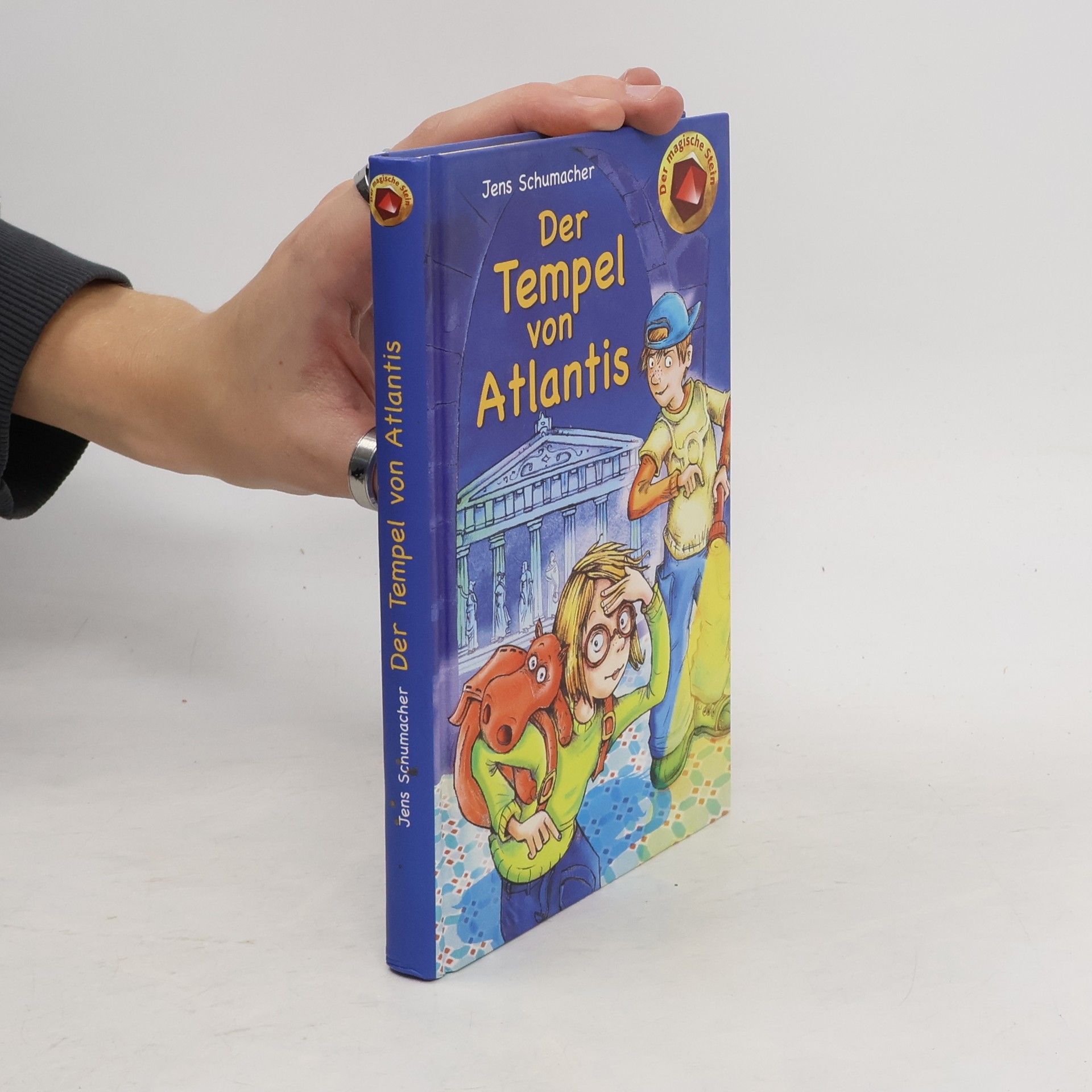 Jens Schumacher Der Tempel von Atlantis