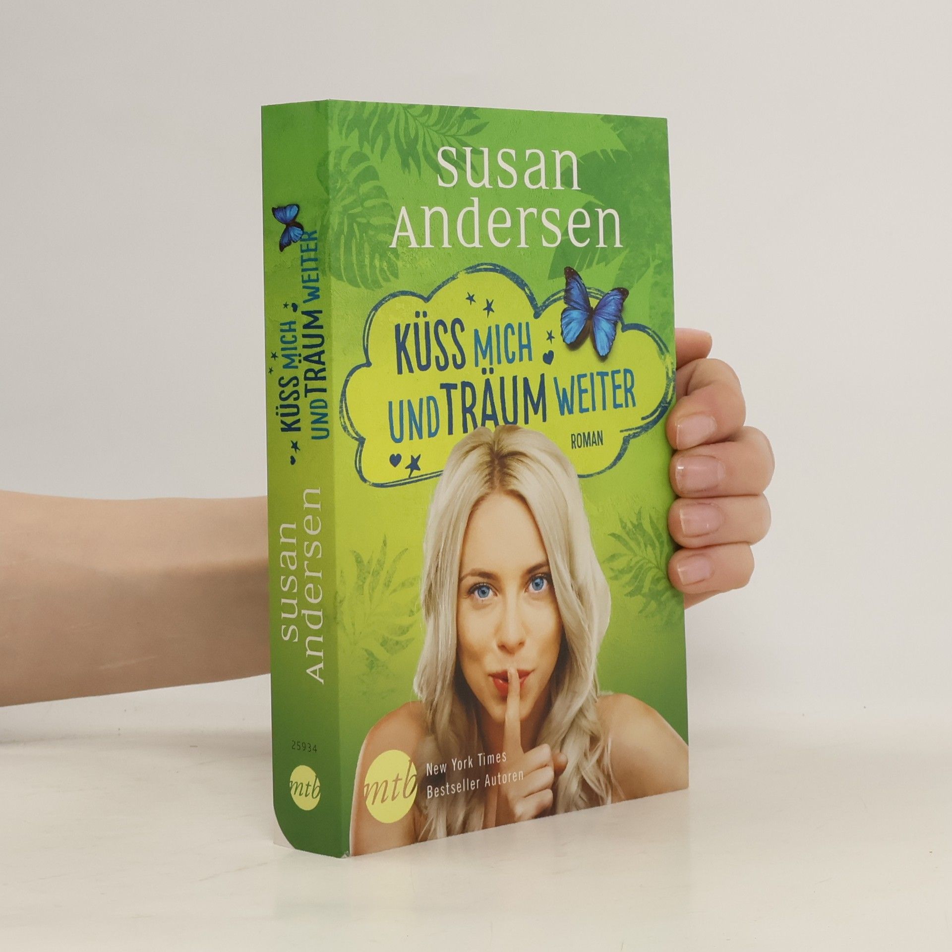Susan Andersen Küss mich und träum weiter