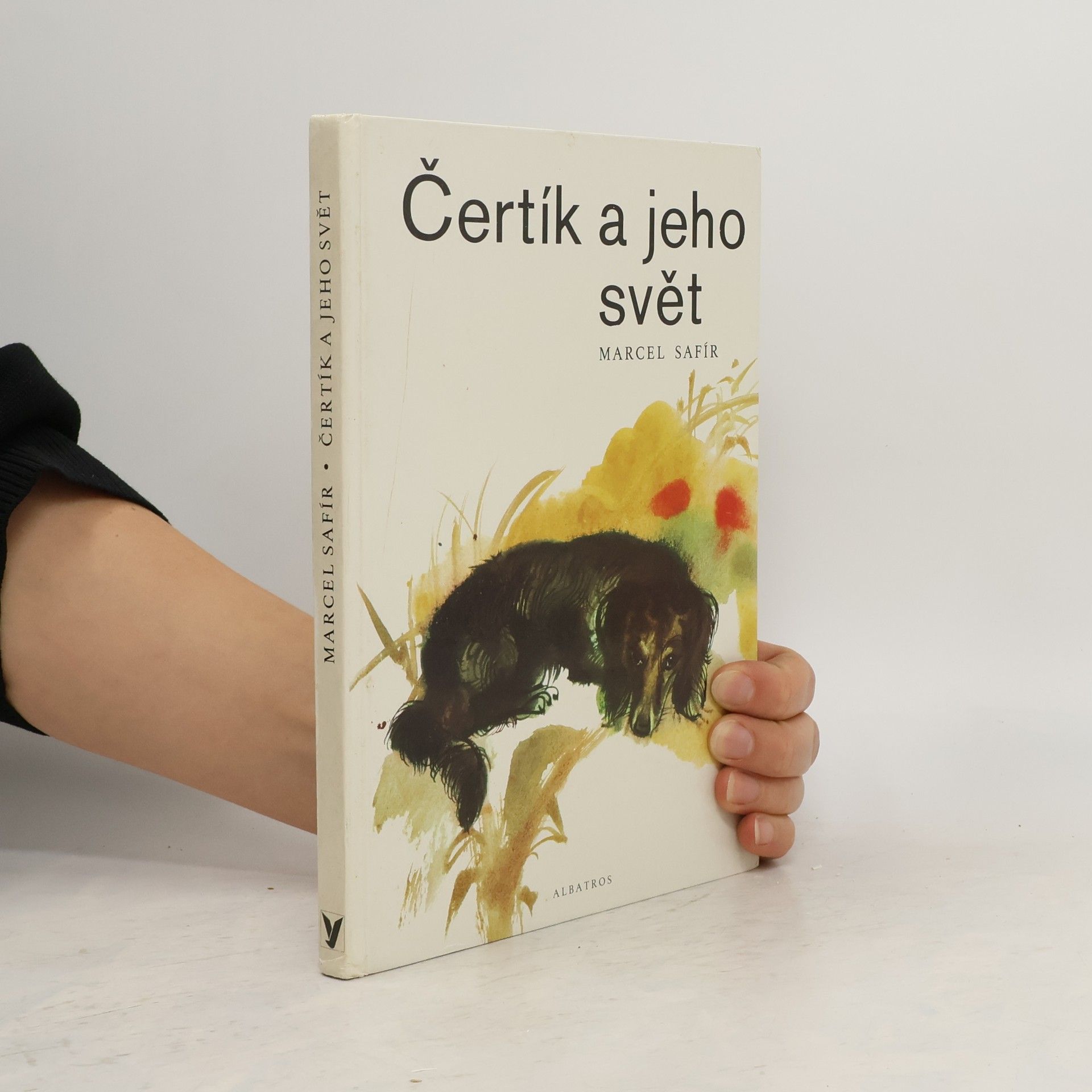 Marcel Safír Čertík a jeho svět