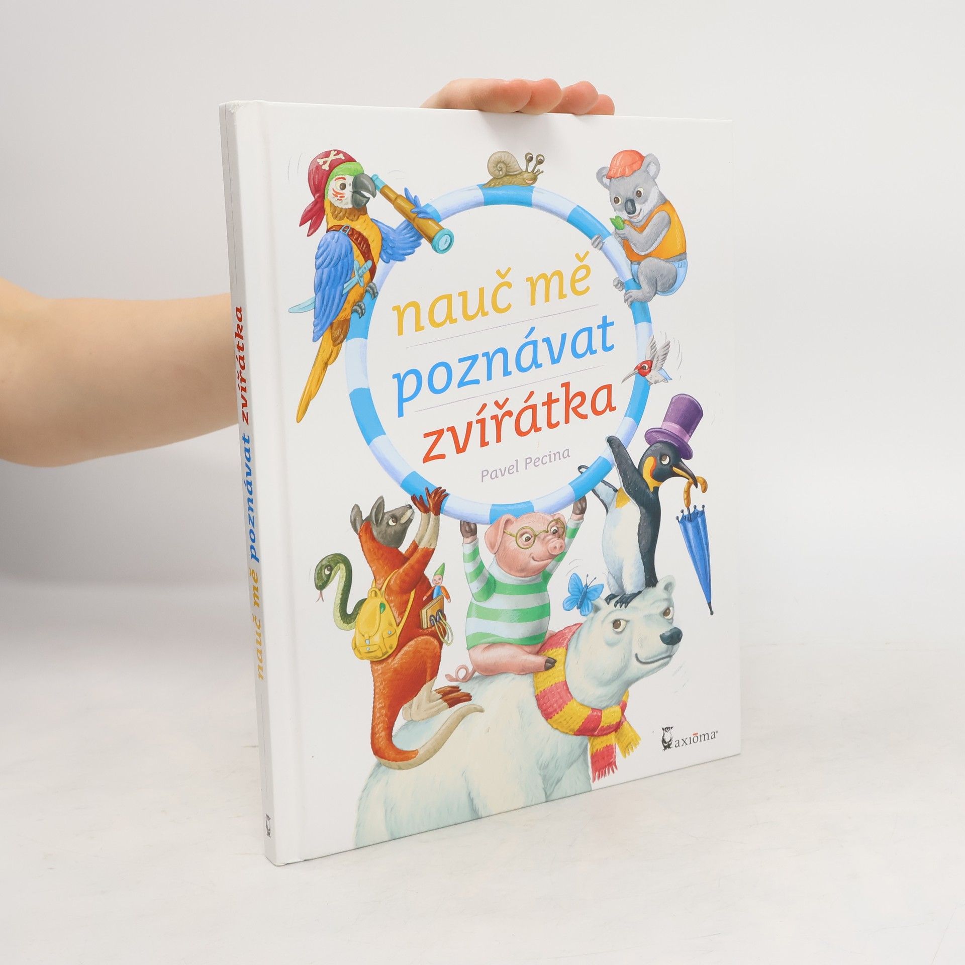 Pavel Pecina Nauč mě poznávat zvířátka