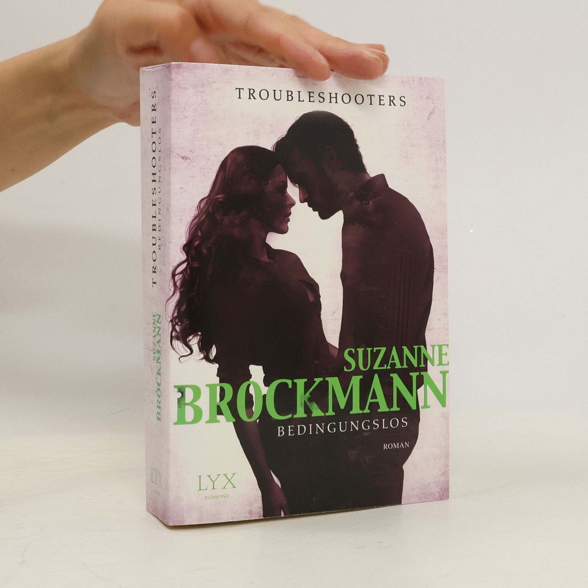 Suzanne Brockmann Troubleshooters. Bedingungslos