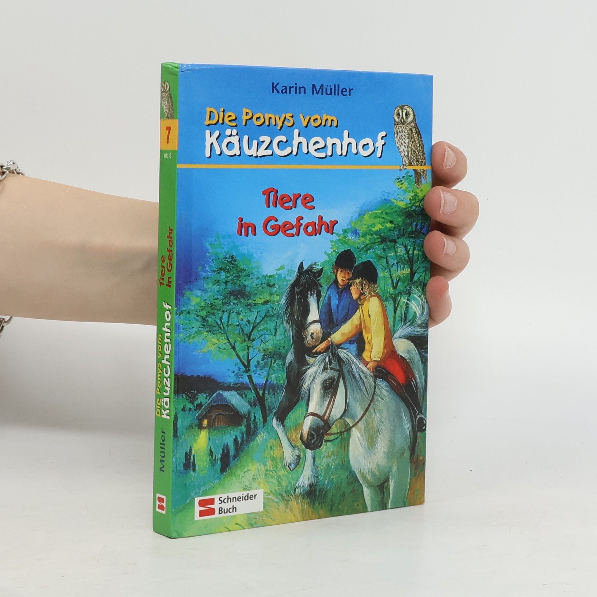 Karin Müller Die Ponys vom Käuzchenhof 7