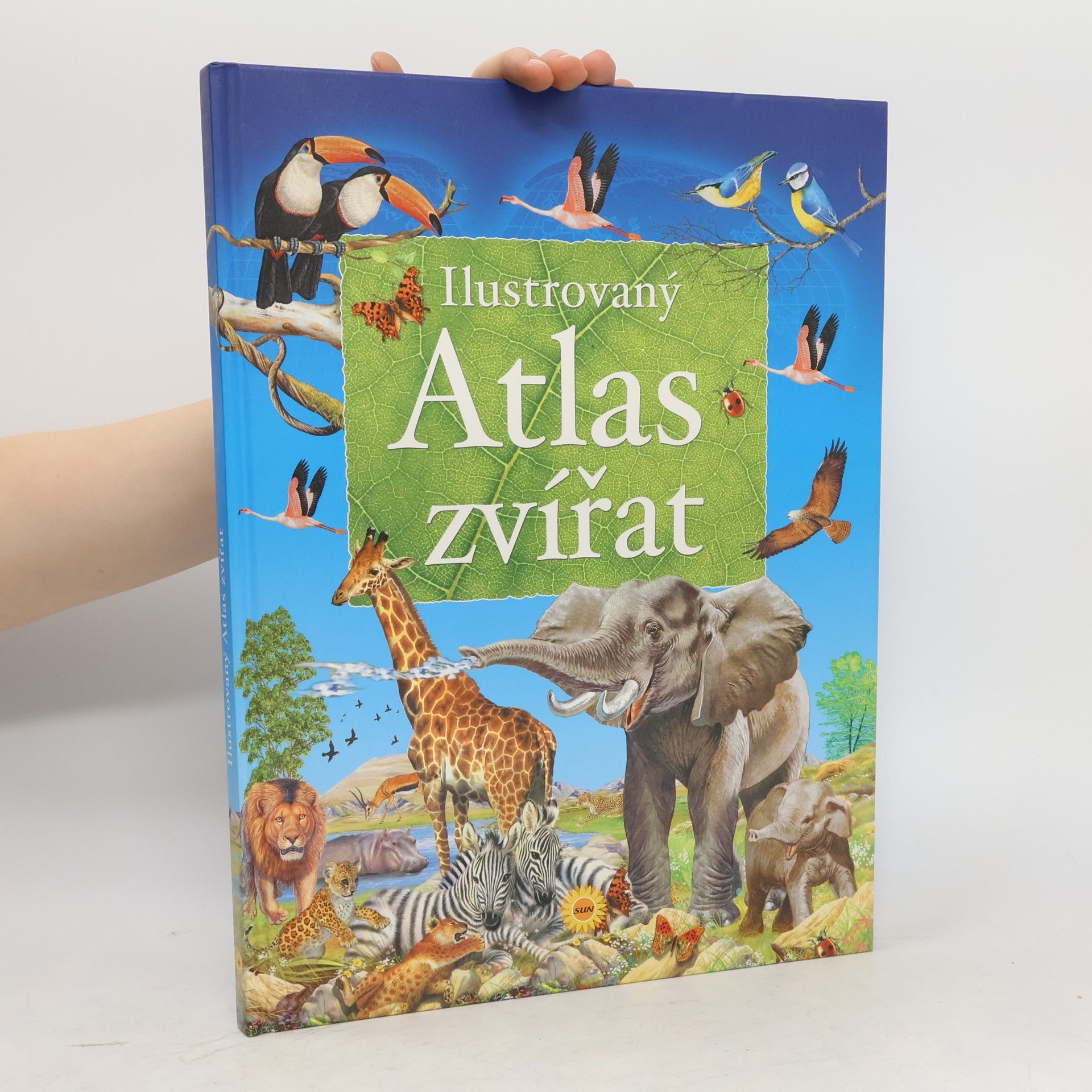 Francisco Arredondo Ilustrovaný atlas zvířat