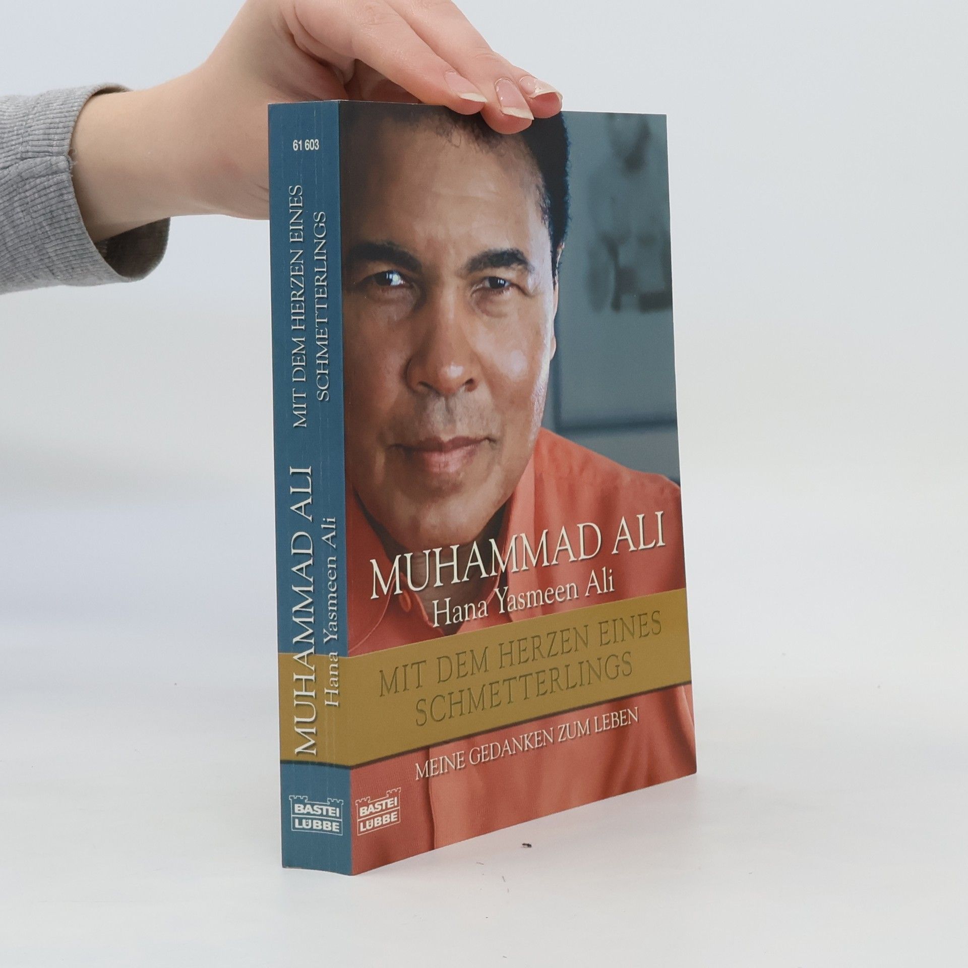 Muhammad Ali Mit dem Herzen eines Schmetterlings