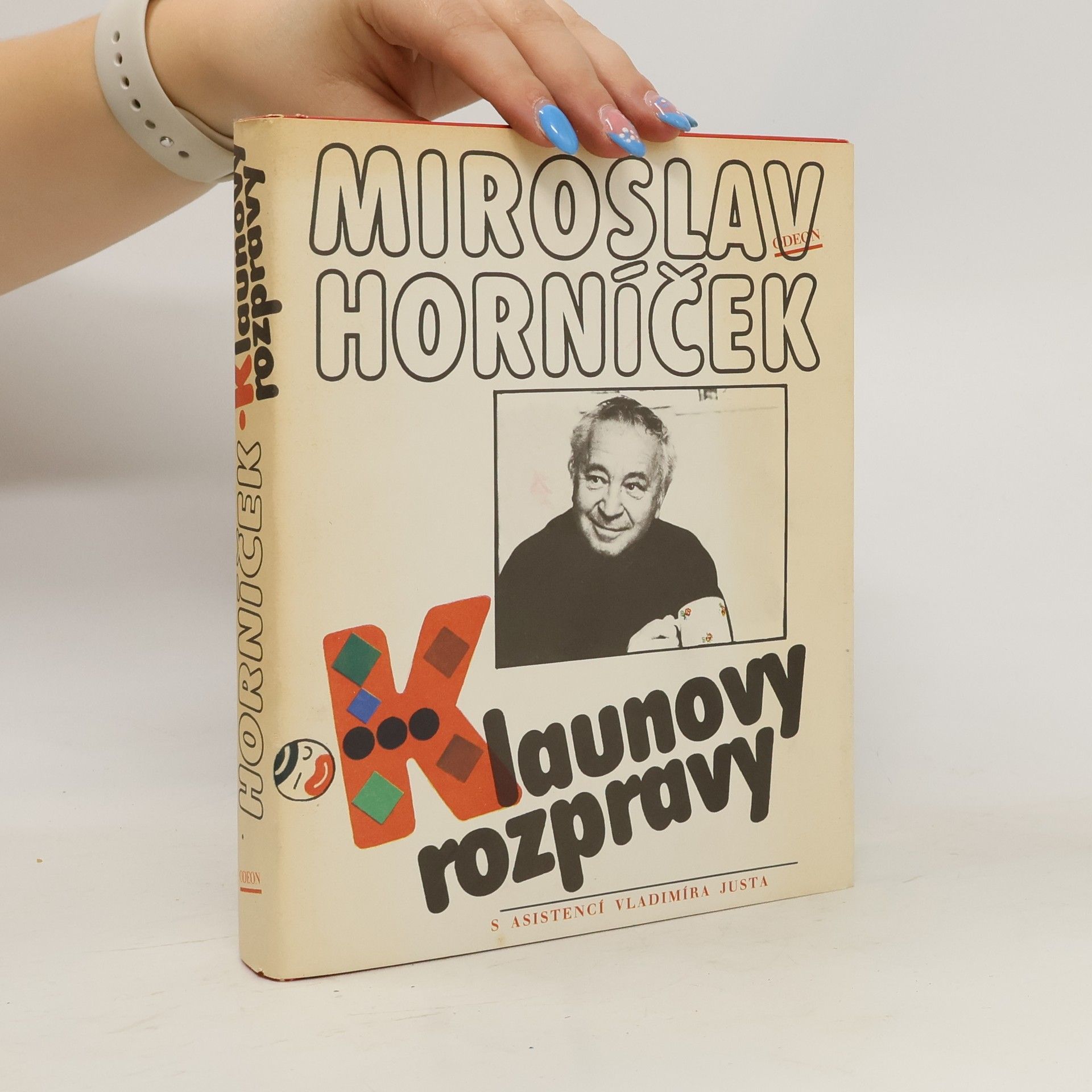 Miroslav Horníček Klaunovy rozpravy