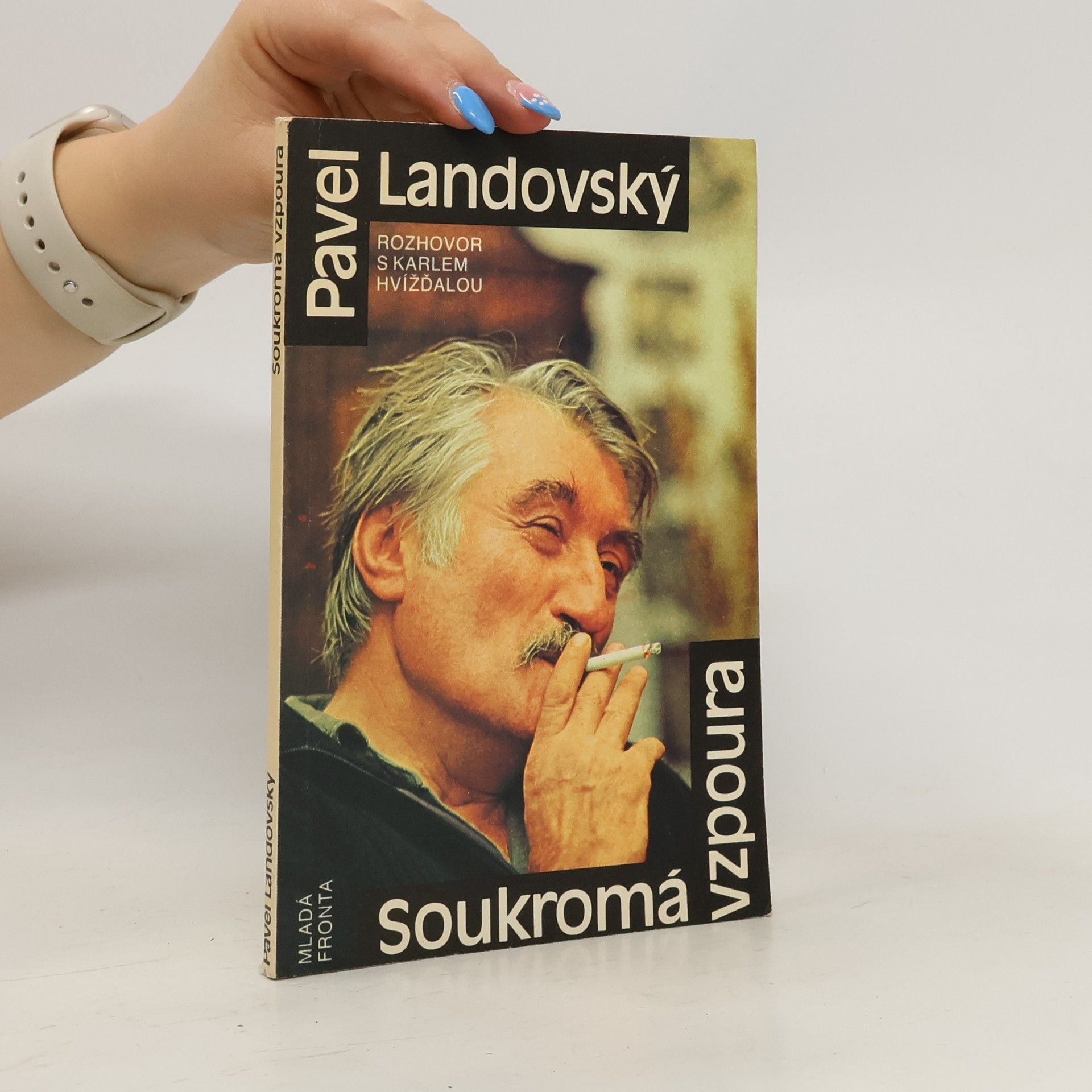 Karel Hvížďala Soukromá vzpoura