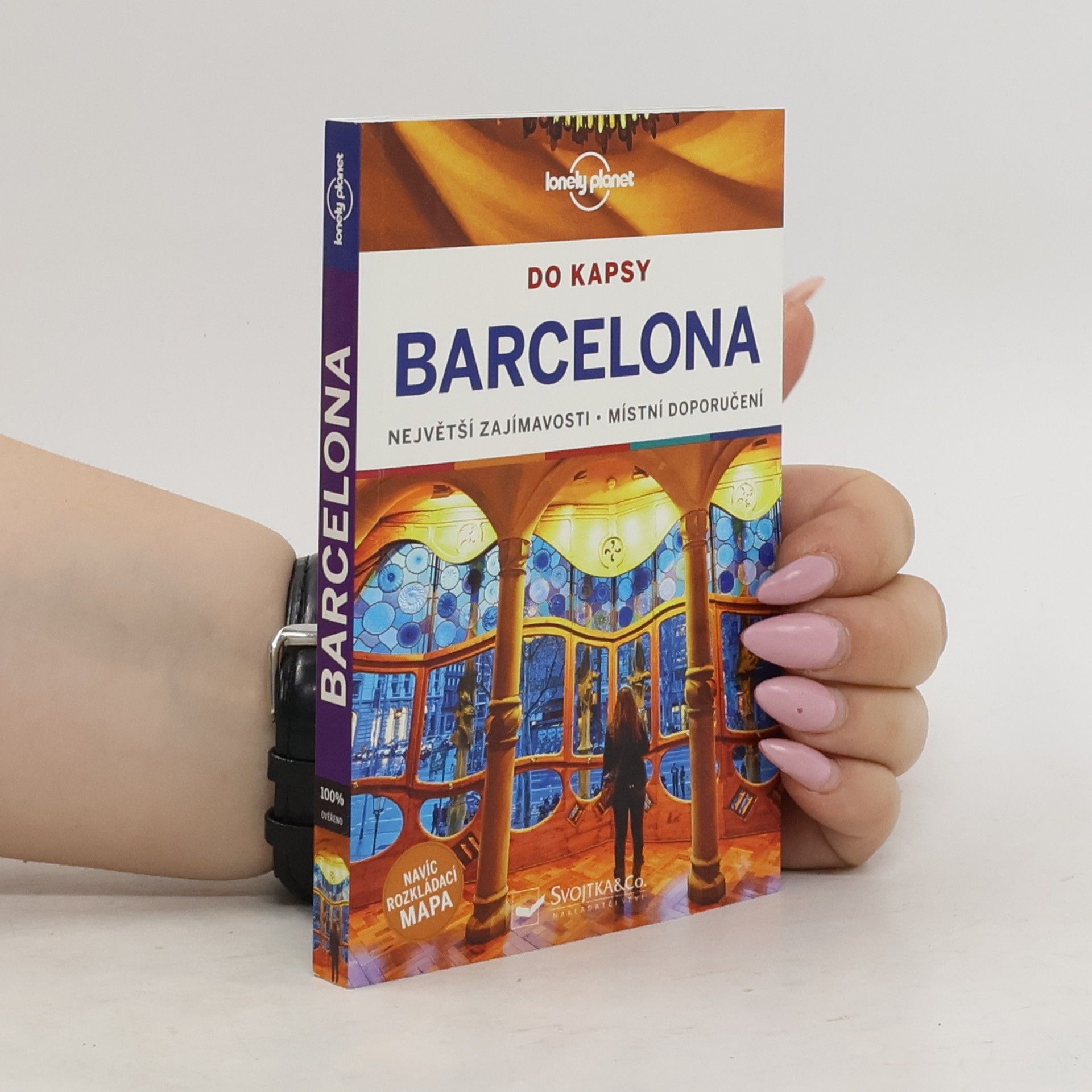 Sally Davies Barcelona: Do kapsy: Největší zajímavosti, místní doporučení (příloha mapa)