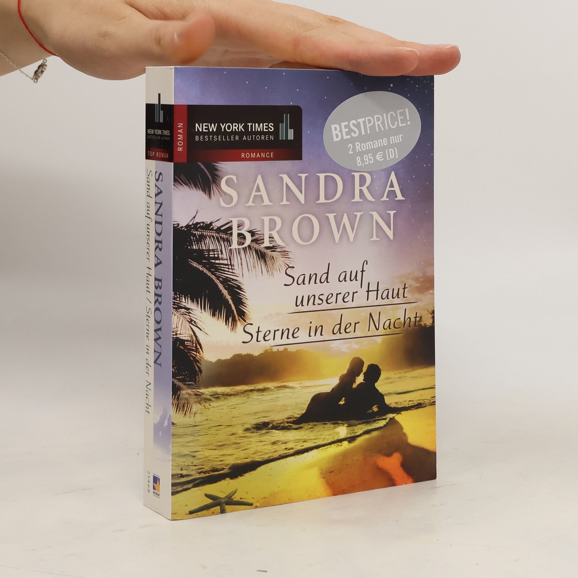Sandra Brown Sand auf unserer Haut