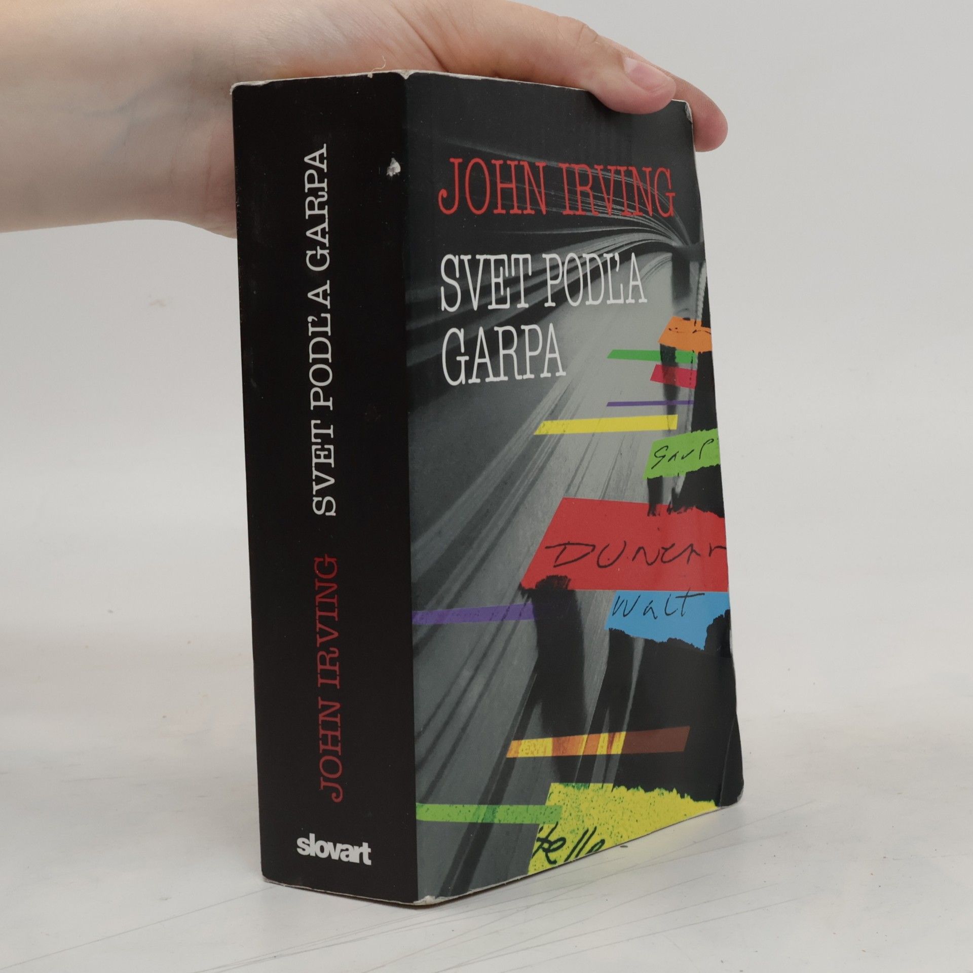 John Irving Svet podľa Garpa