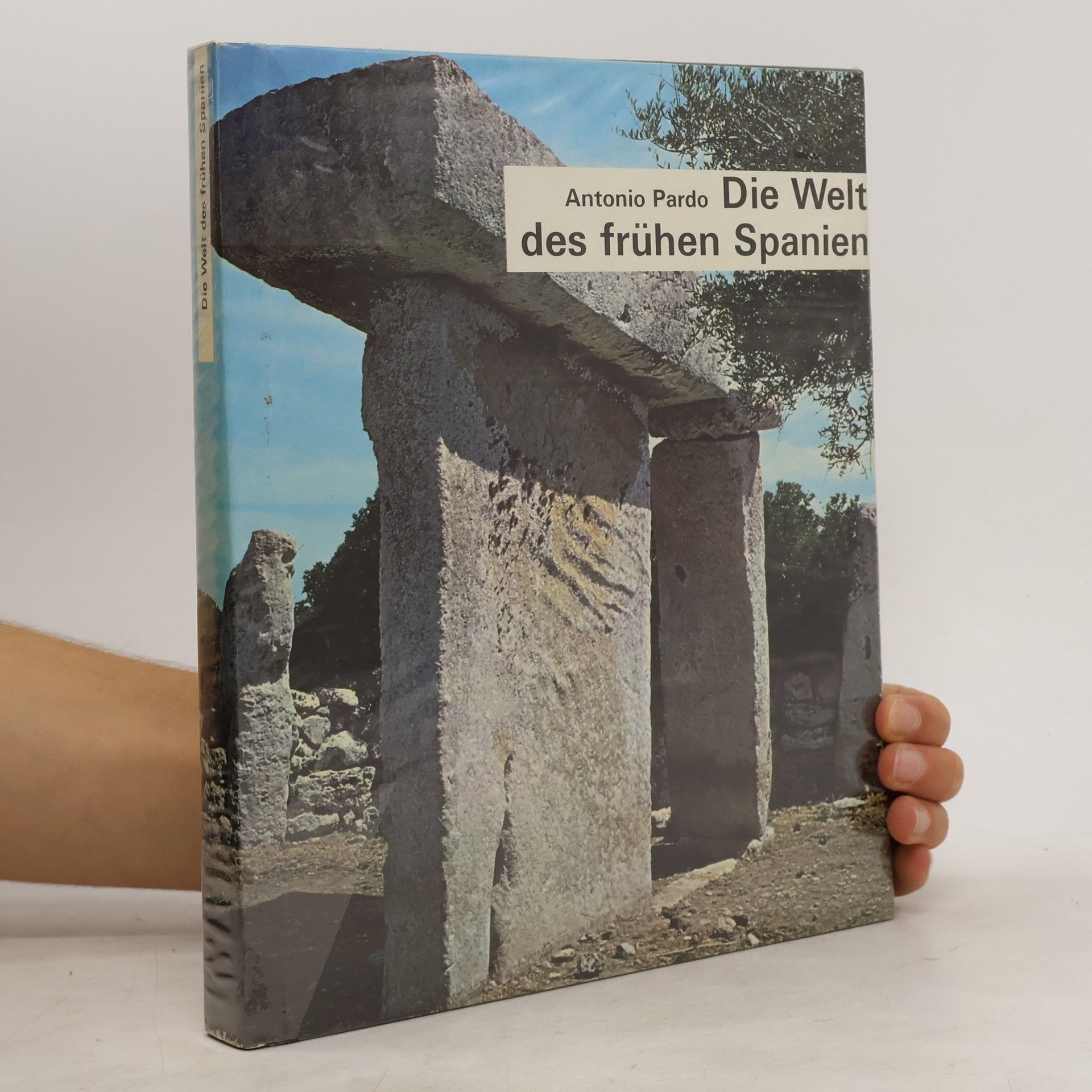 Antonio Pardo Die Welt des frühen Spanien