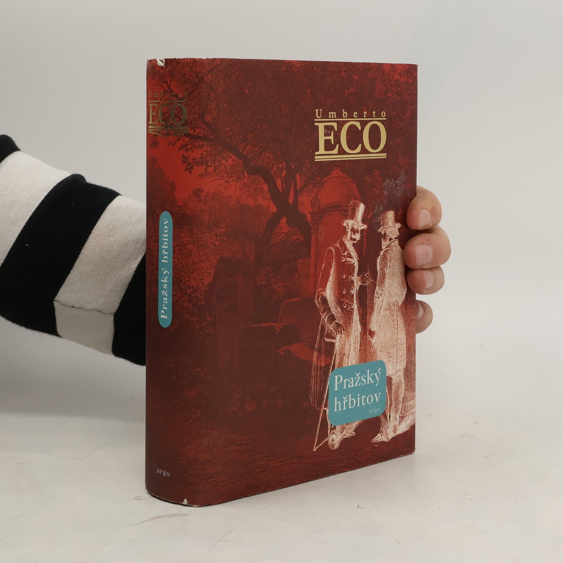 Umberto Eco Pražský hřbitov