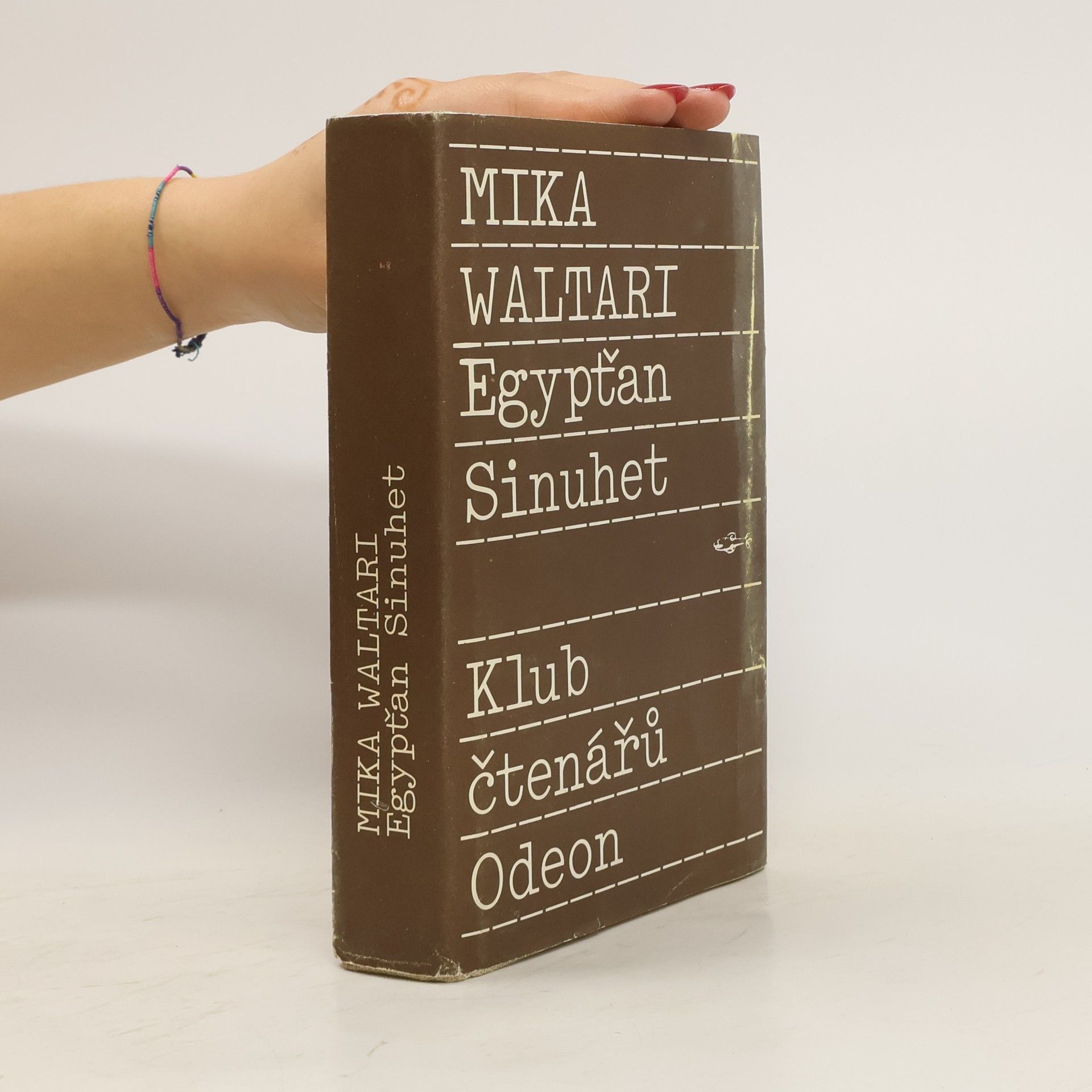 Mika Waltari Egypťan Sinuhet