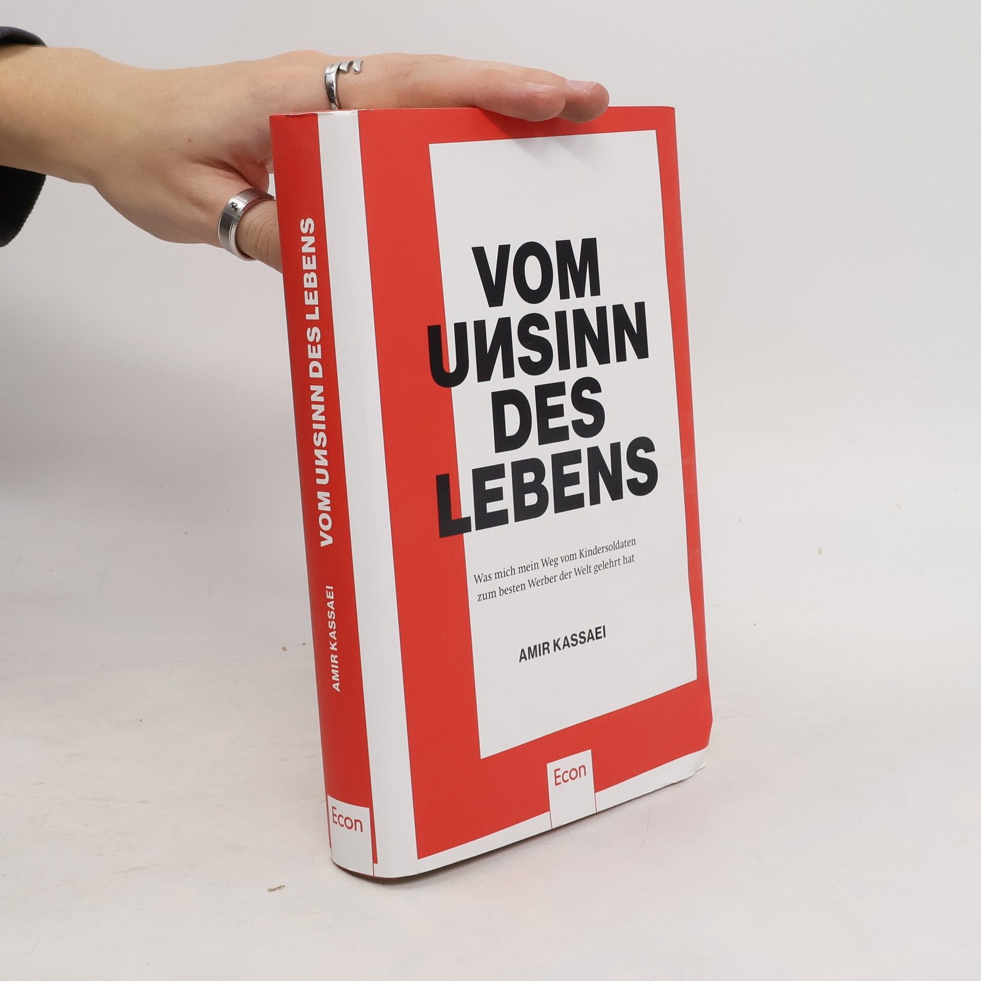 Amir Kassaei Vom Unsinn des Lebens