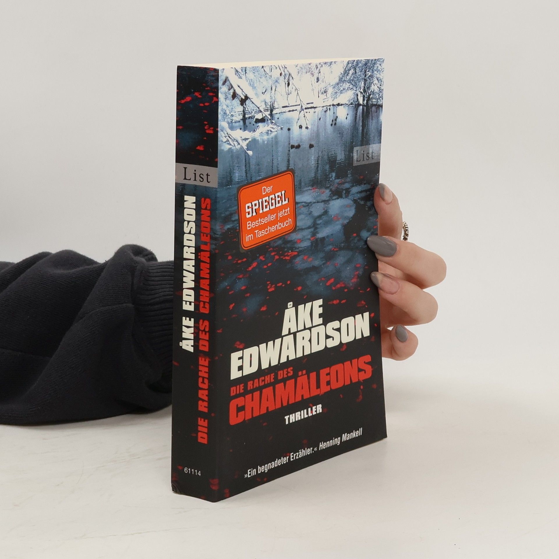 Åke Edwardson Die Rache des Chamäleons
