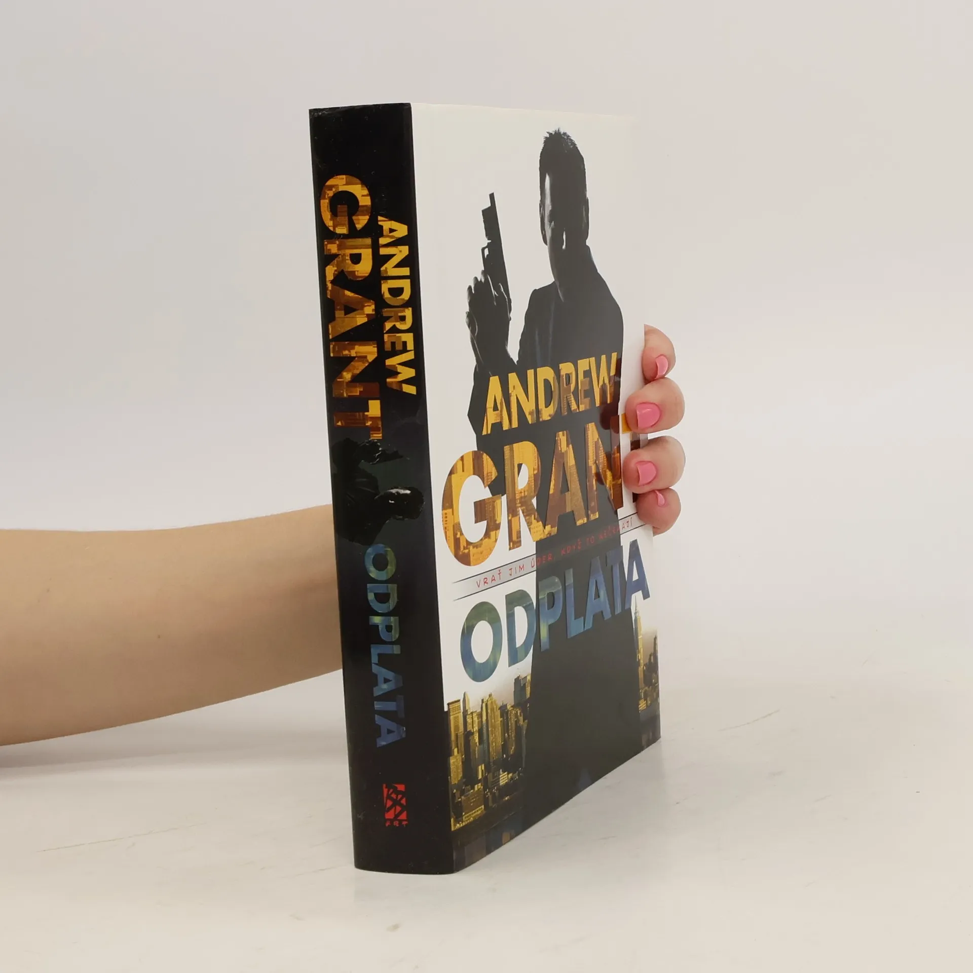 Odplata | Book | Hardcover | Andrew Grant | CS