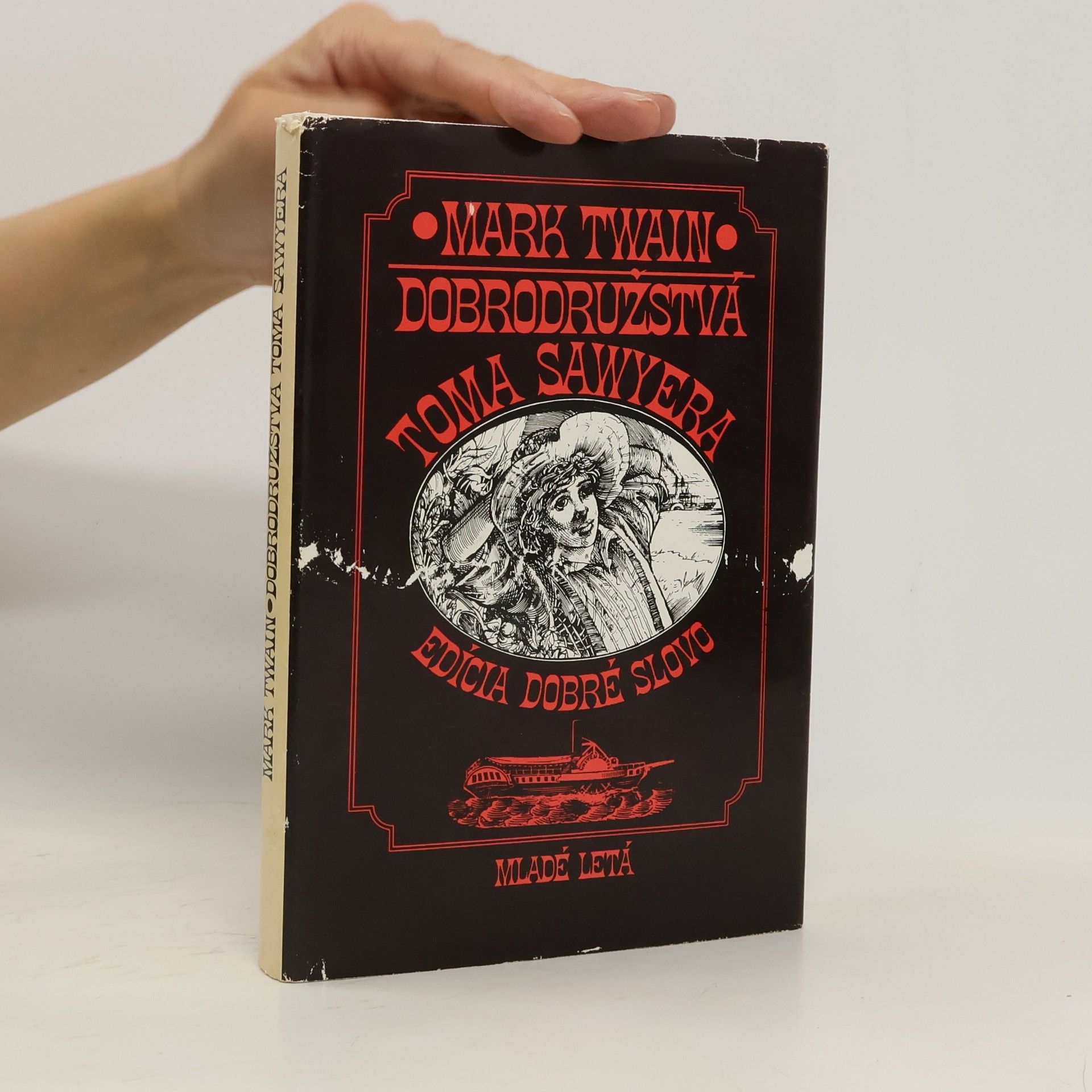 Mark Twain Dobrodružstvá Toma Sawyera