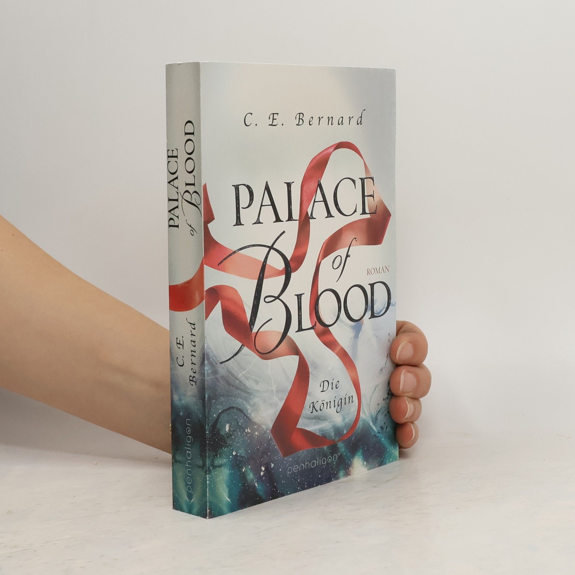 C. E. Bernard Palace of Blood - die Königin