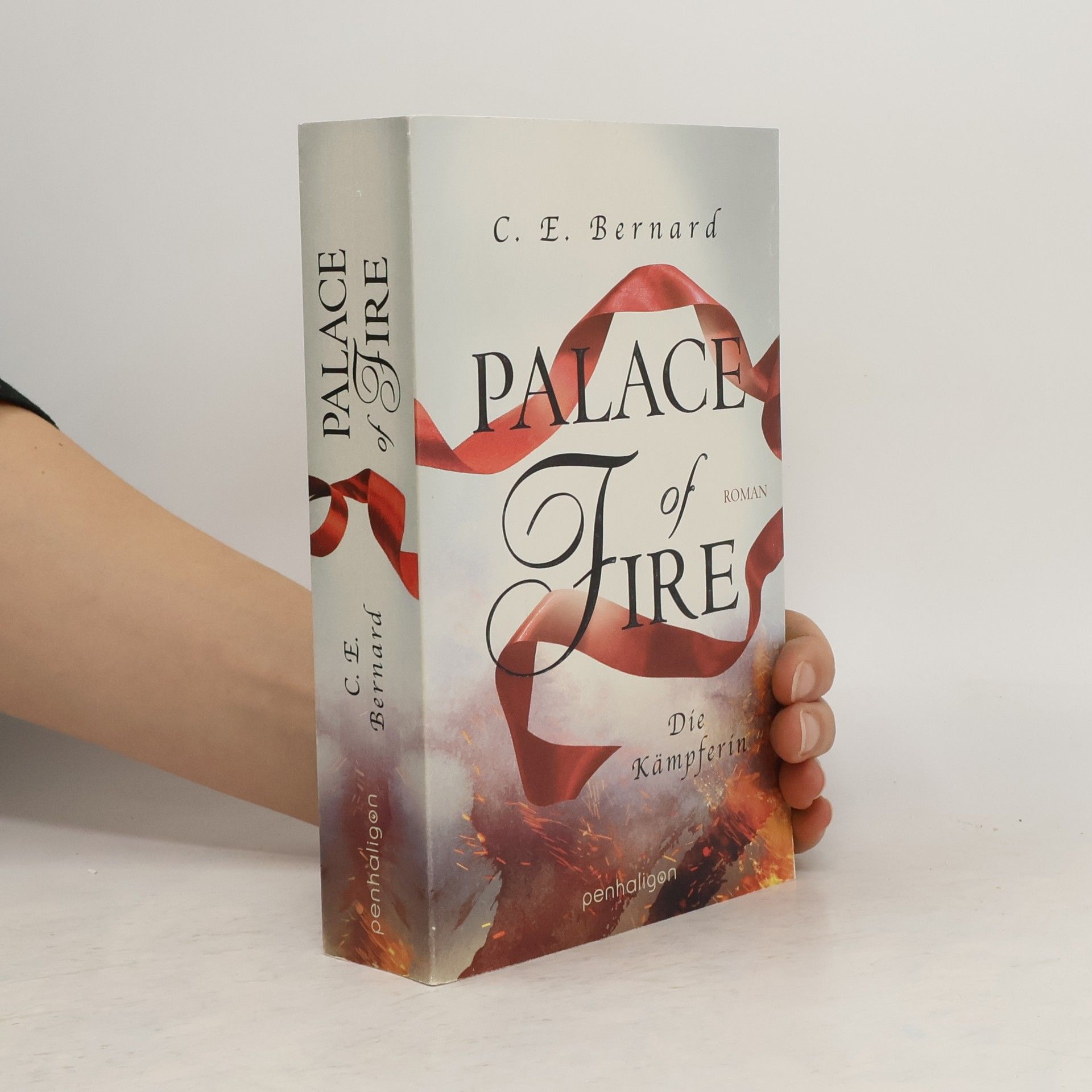 C. E. Bernard Palace of fire - die Kämpferin