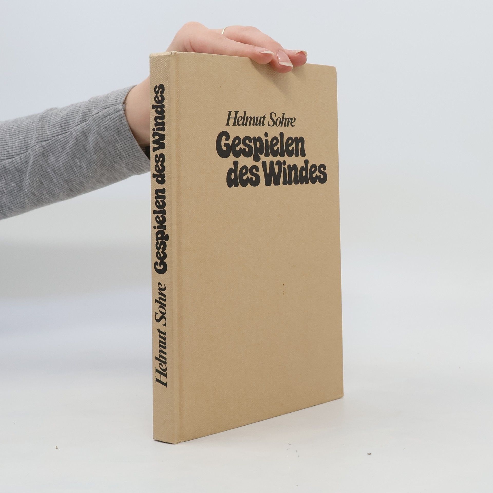 Helmut Sohre Gespielen des Windes