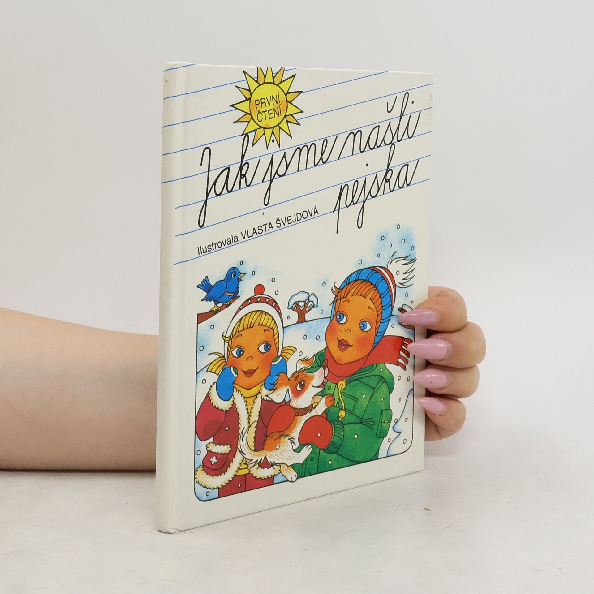 Jana Jelenová Jak jsme našli pejska