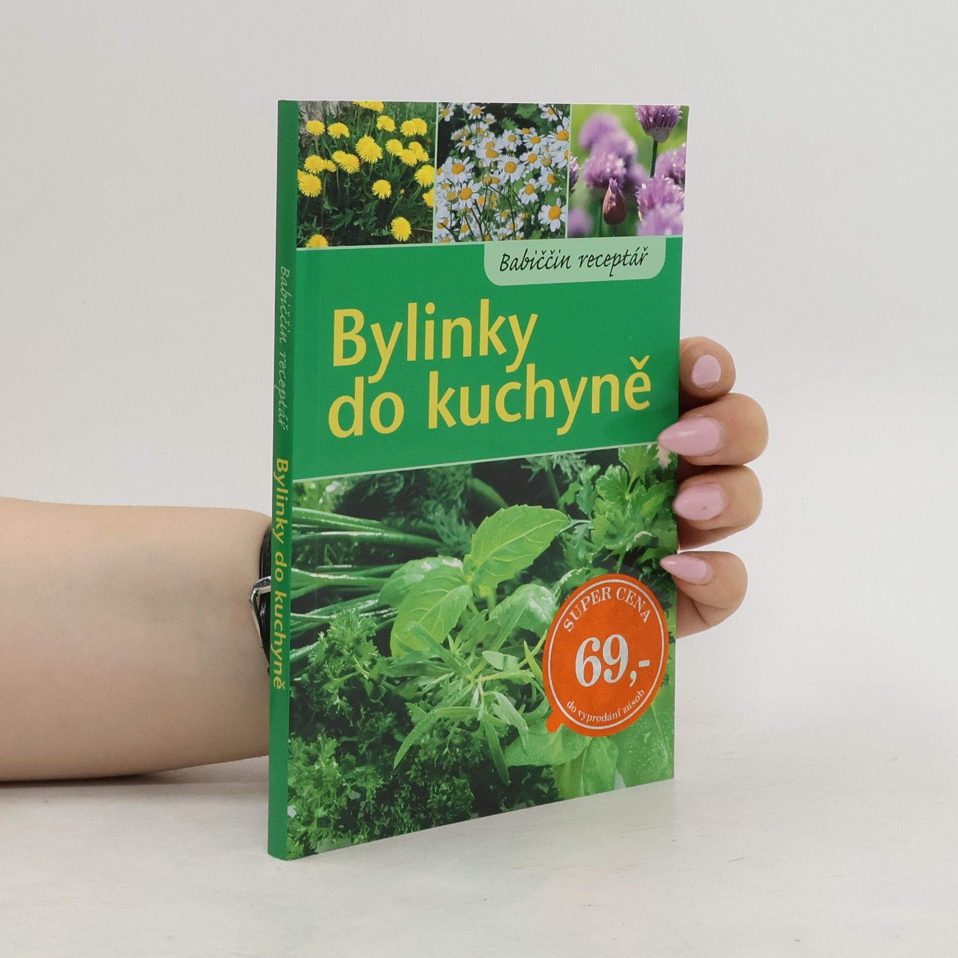 Burkhard Bohne Bylinky do kuchyně
