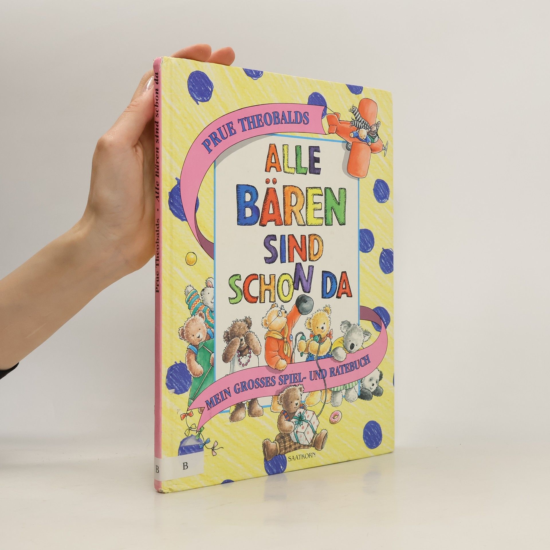 Prue Theobalds Alle Bären sind schon da
