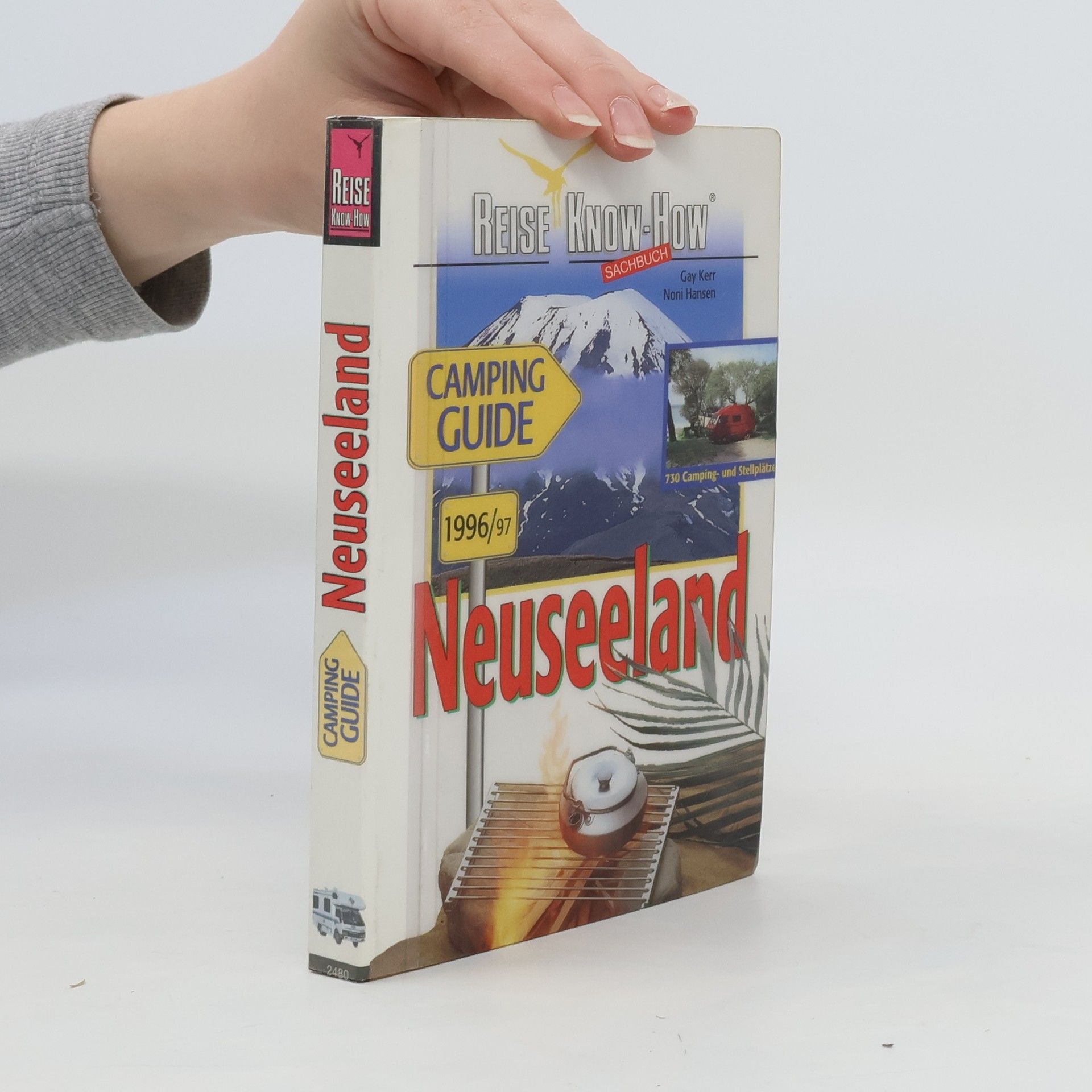 Gay Kerr Neuseeland - Camping - Guide 1996/97.