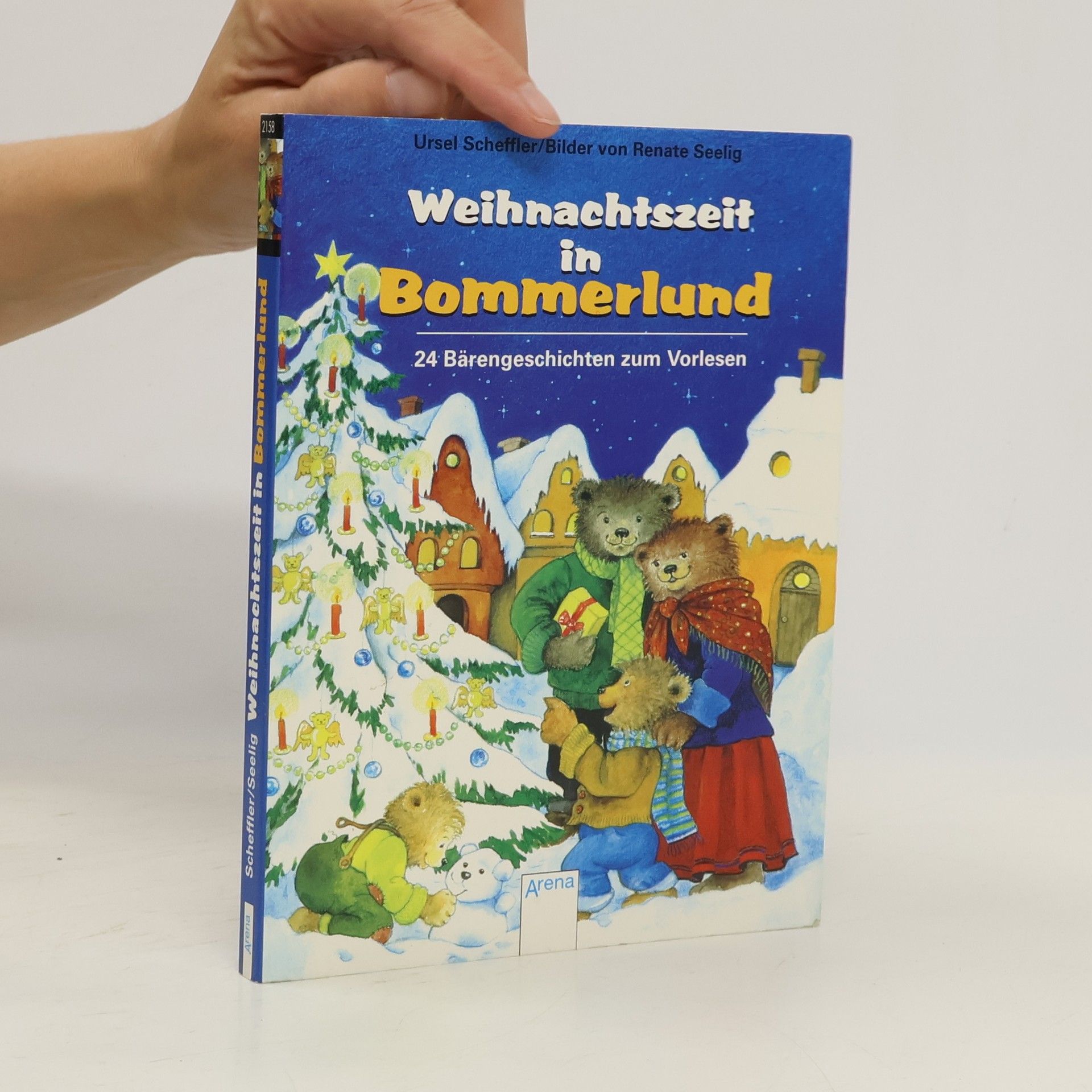 Ursel Scheffler Weihnachtszeit in Bommerlund