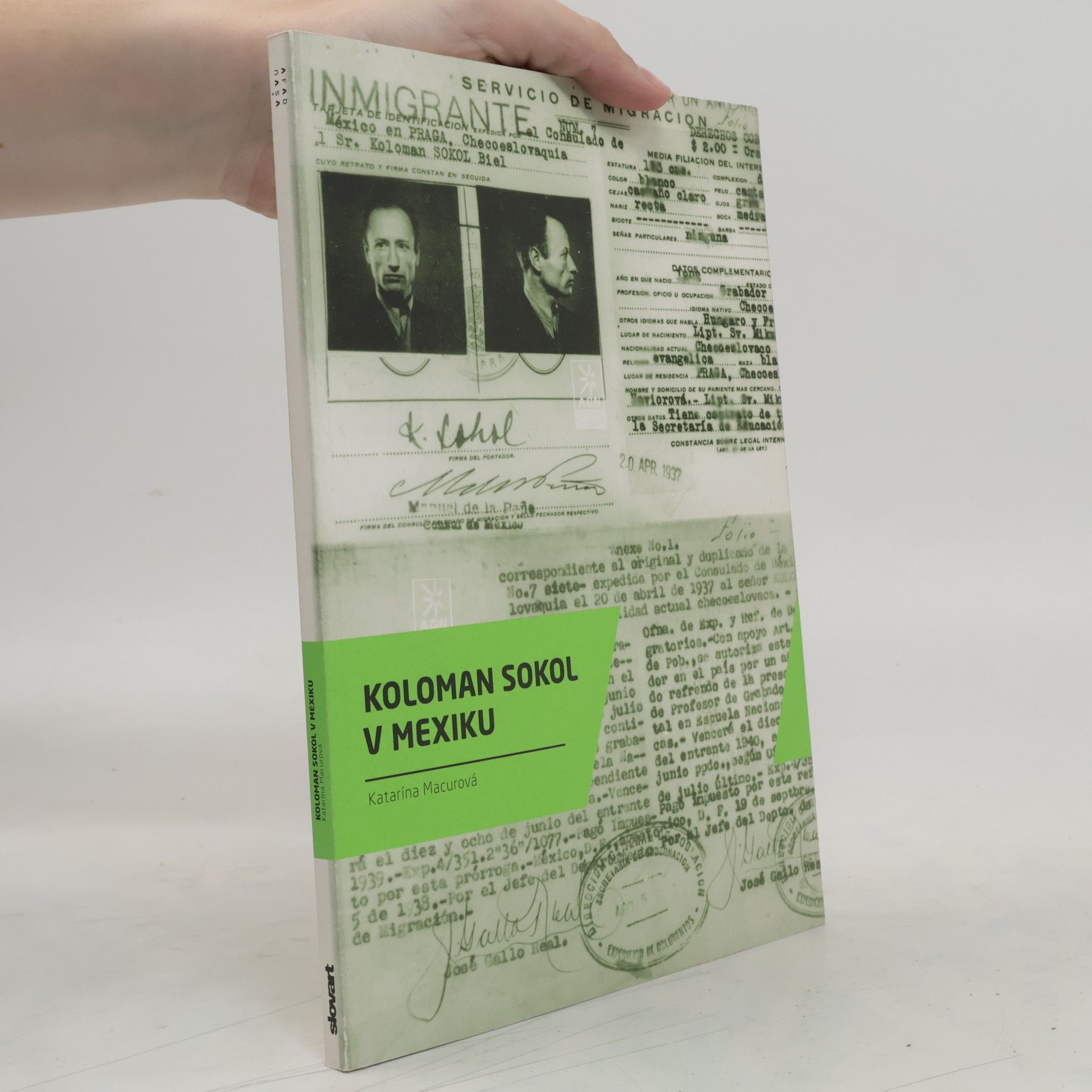 Katarína Macurová Koloman Sokol v Mexiku